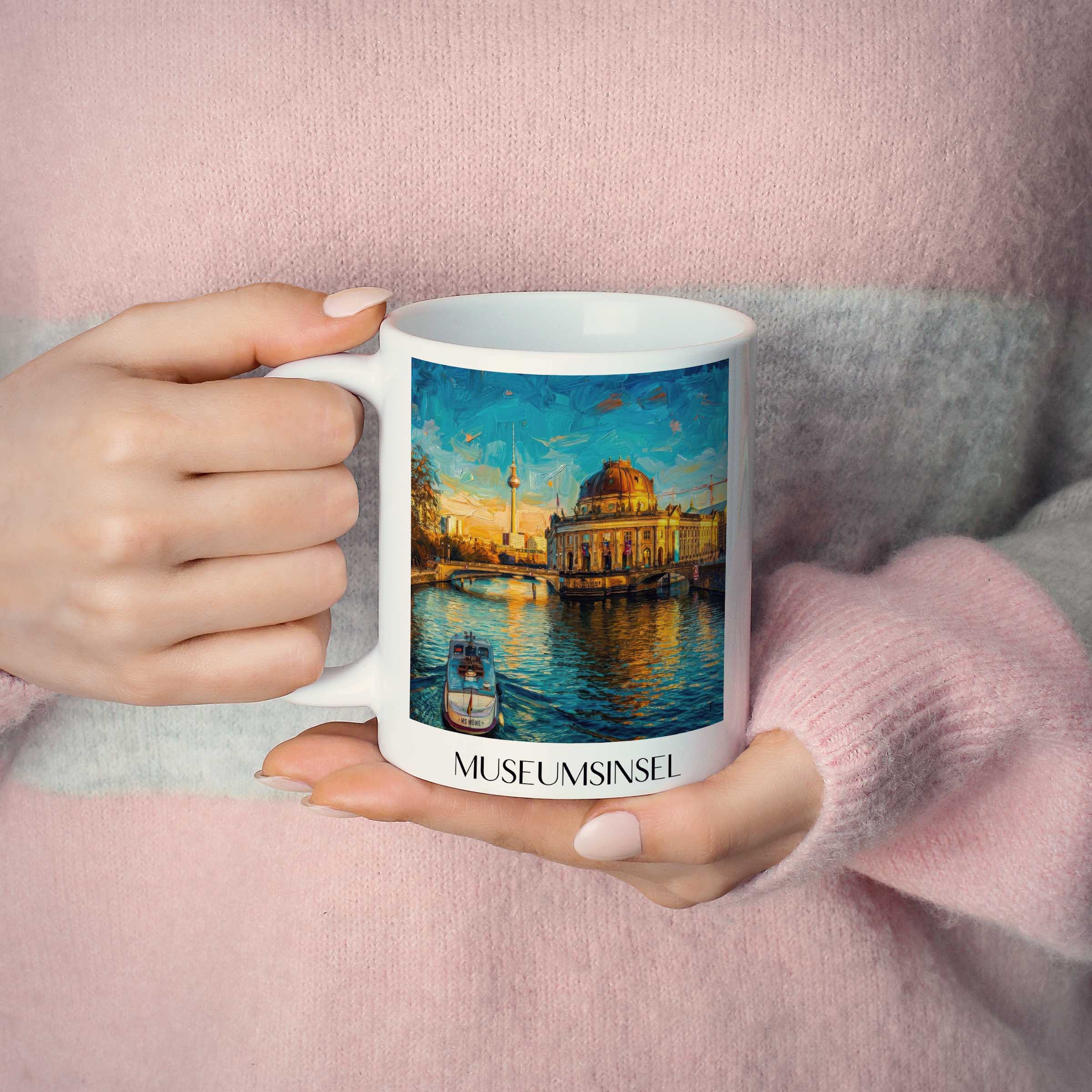 museumsinsel-berlin-deutschland-kaffeebecher-oil-painting-oelgemaelde
