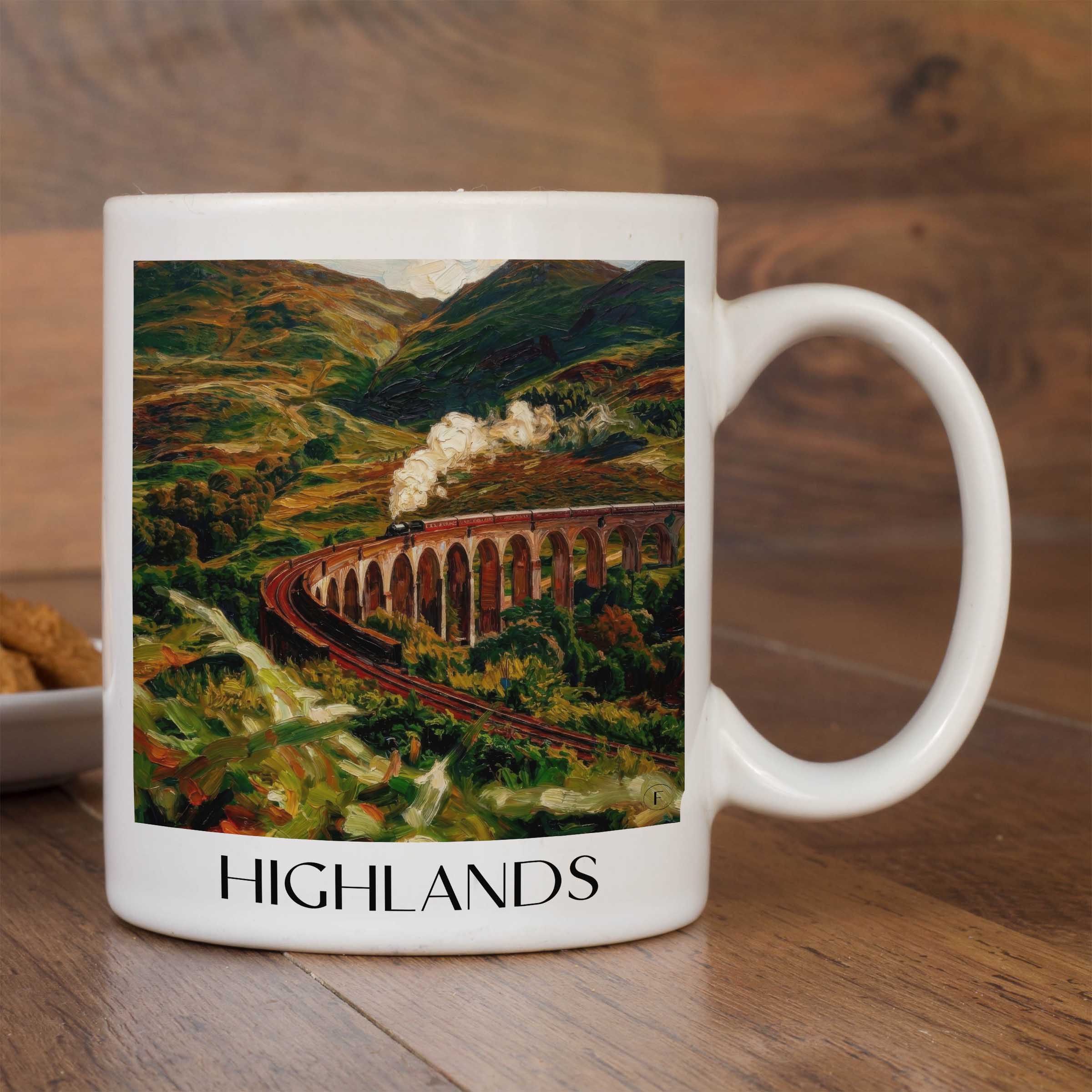 highlands-schottland-schottland-kaffeebecher-oil-painting-oelgemaelde