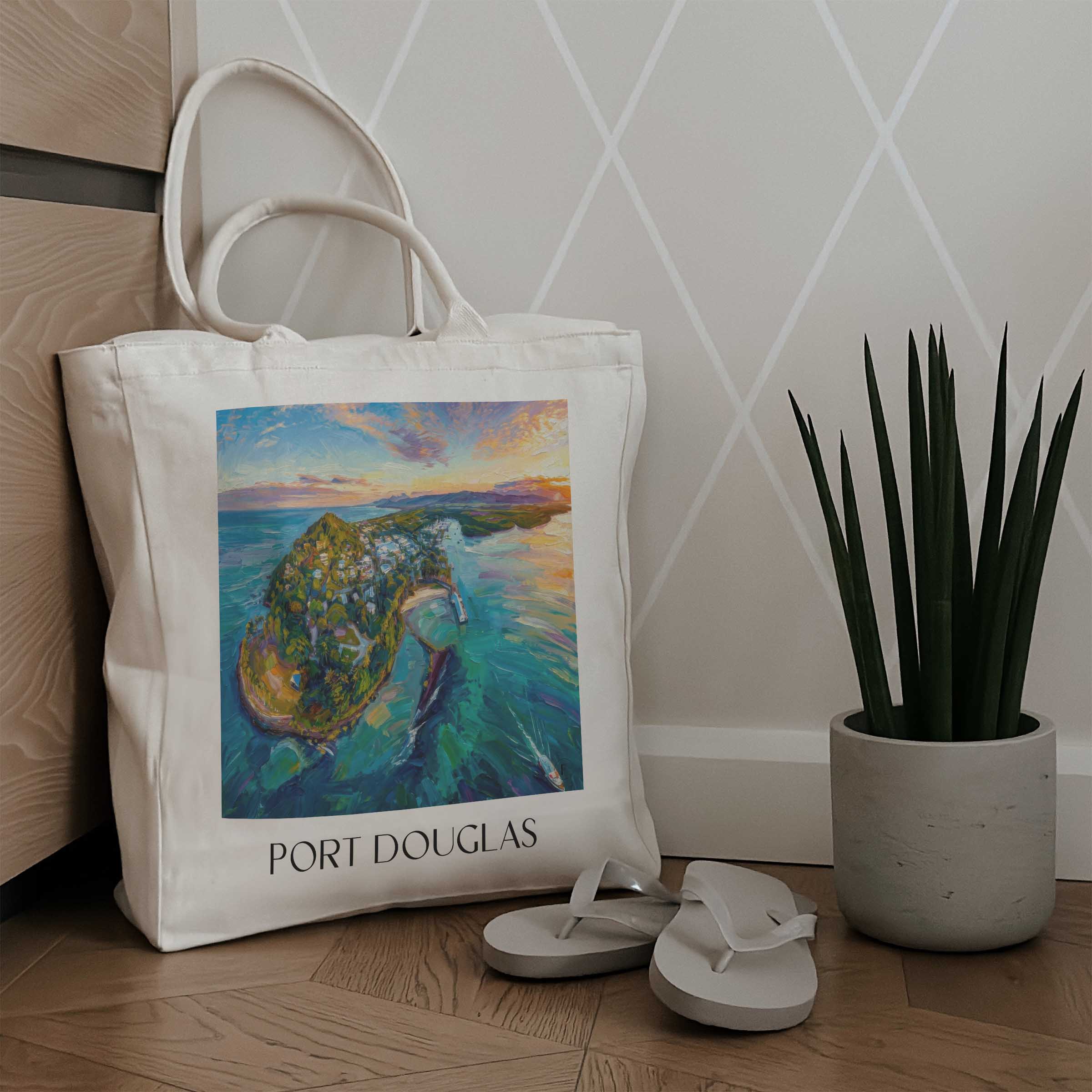 port-douglas-australien-australien-einkaufstasche-oil-painting-oelgemaelde