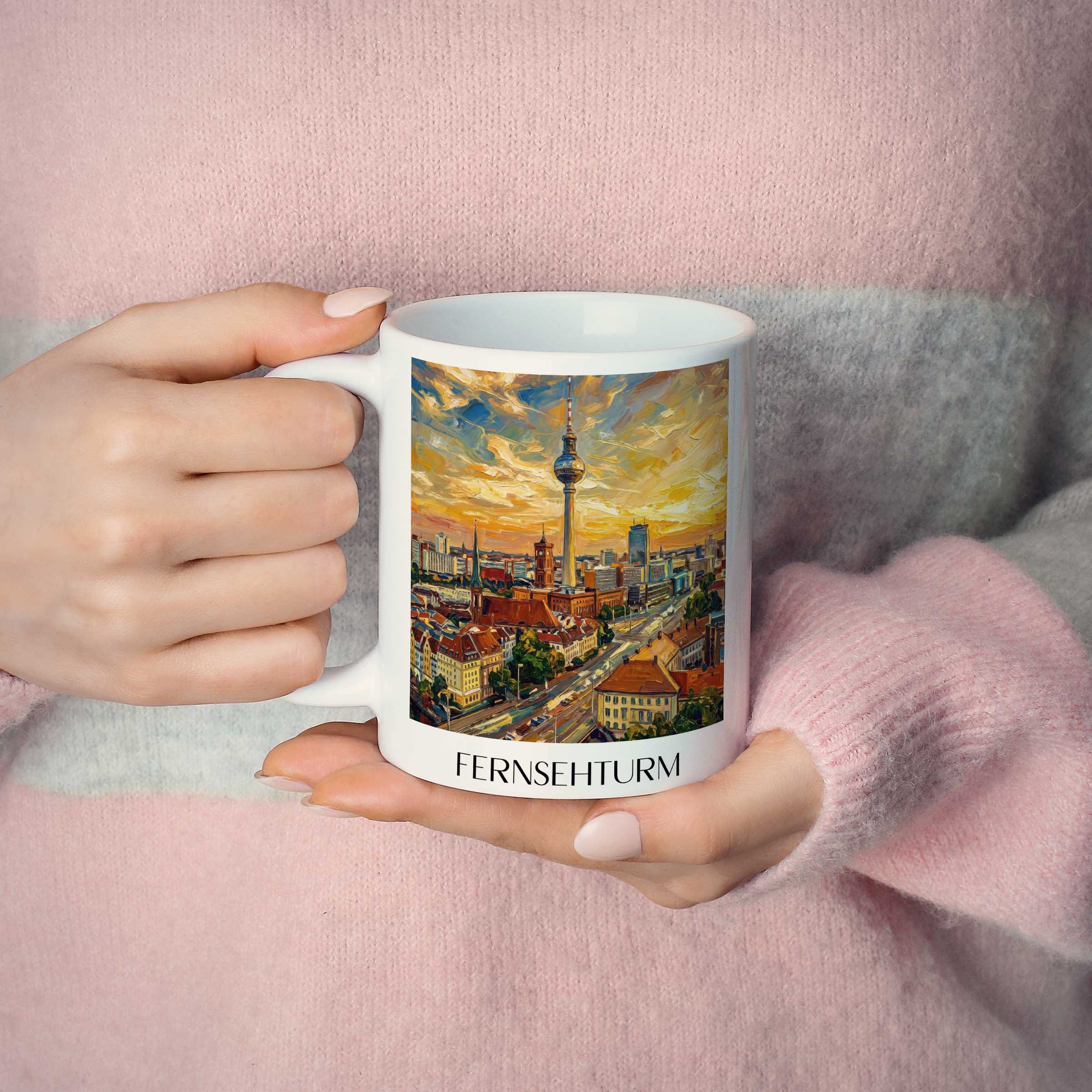 fernsehturm-berlin-deutschland-kaffeebecher-oil-painting-oelgemaelde