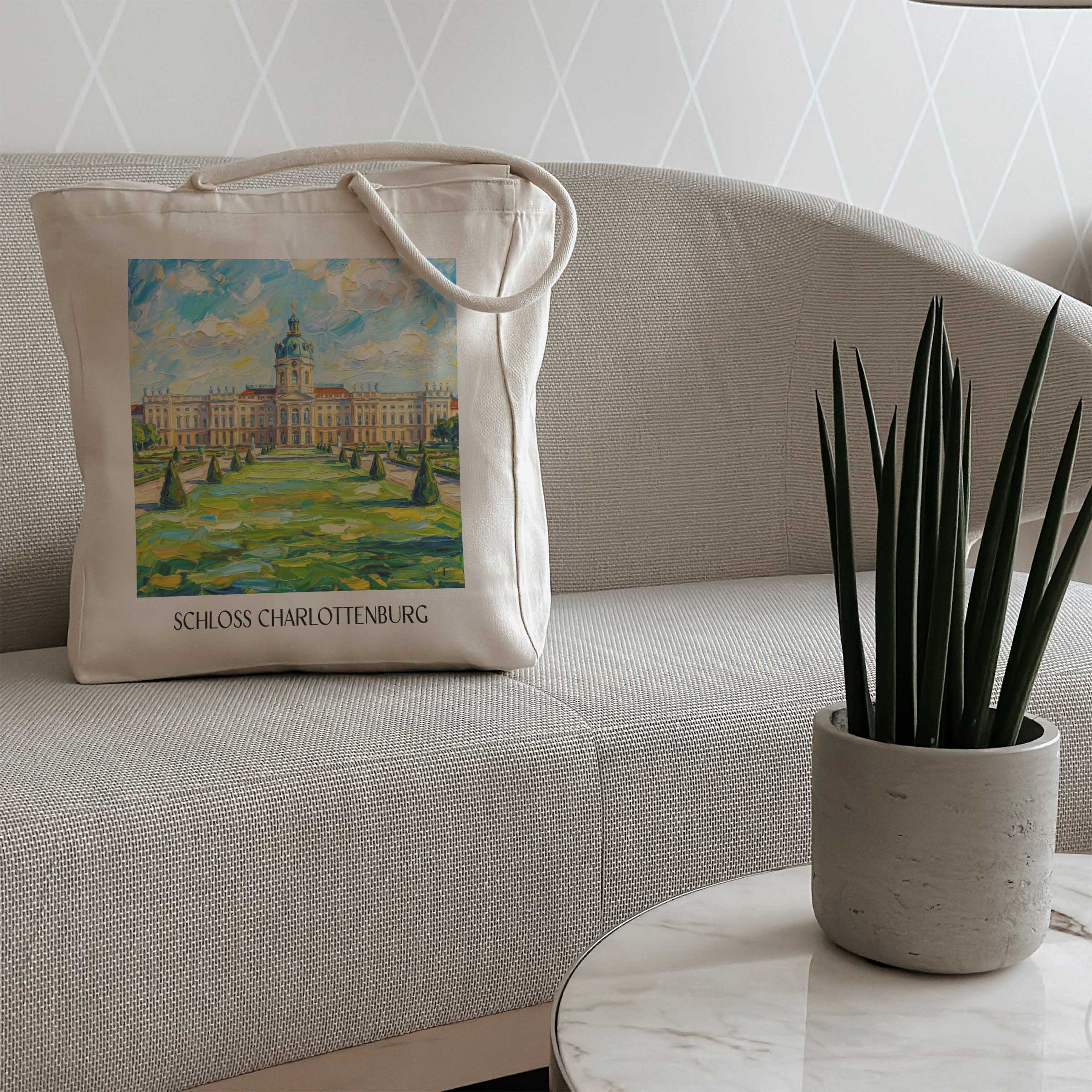 schloss-charlottenburg-berlin-deutschland-einkaufstasche-oil-painting-oelgemaelde