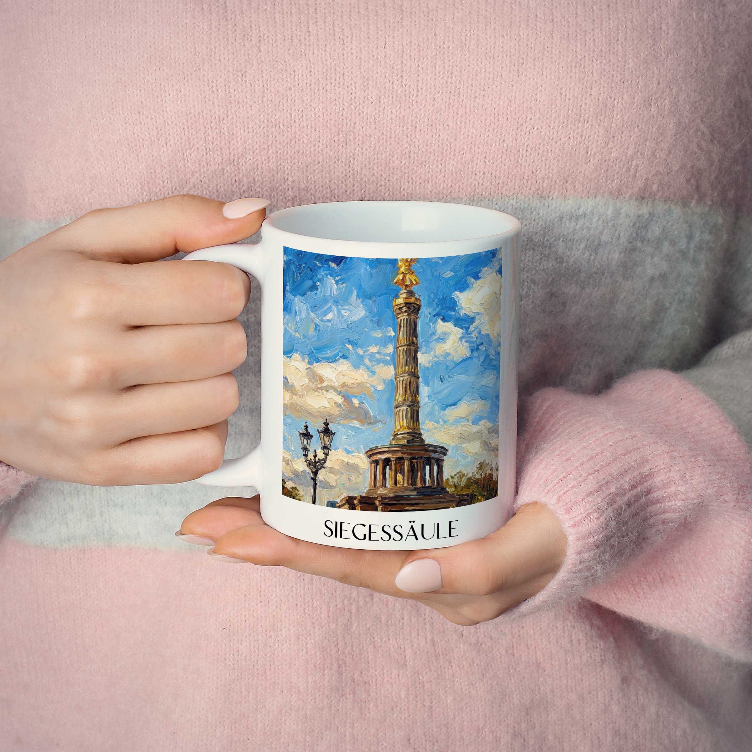 siegessäule-berlin-deutschland-kaffeebecher-oil-painting-oelgemaelde