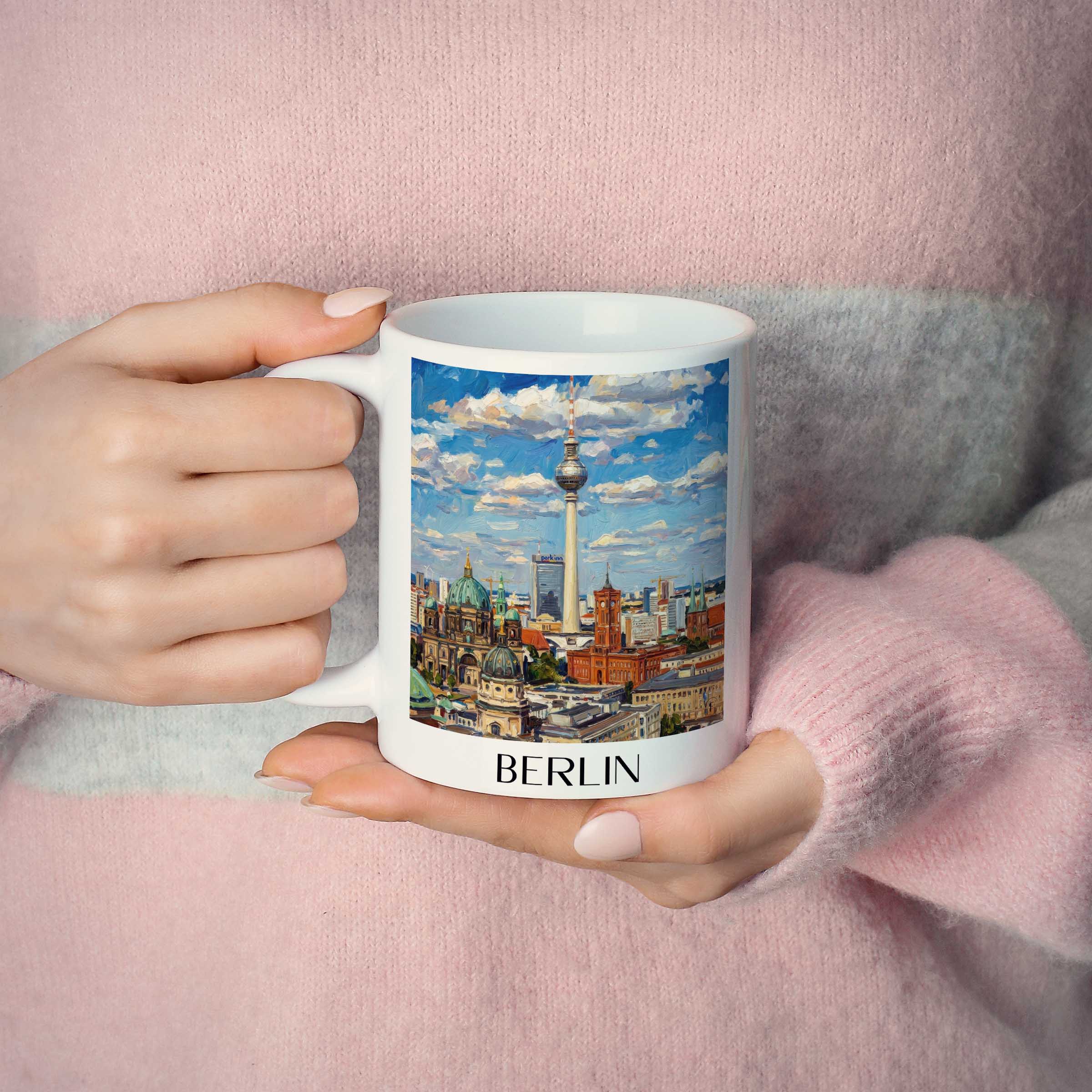 berlin-deutschland-kaffeebecher-oil-painting-oelgemaelde