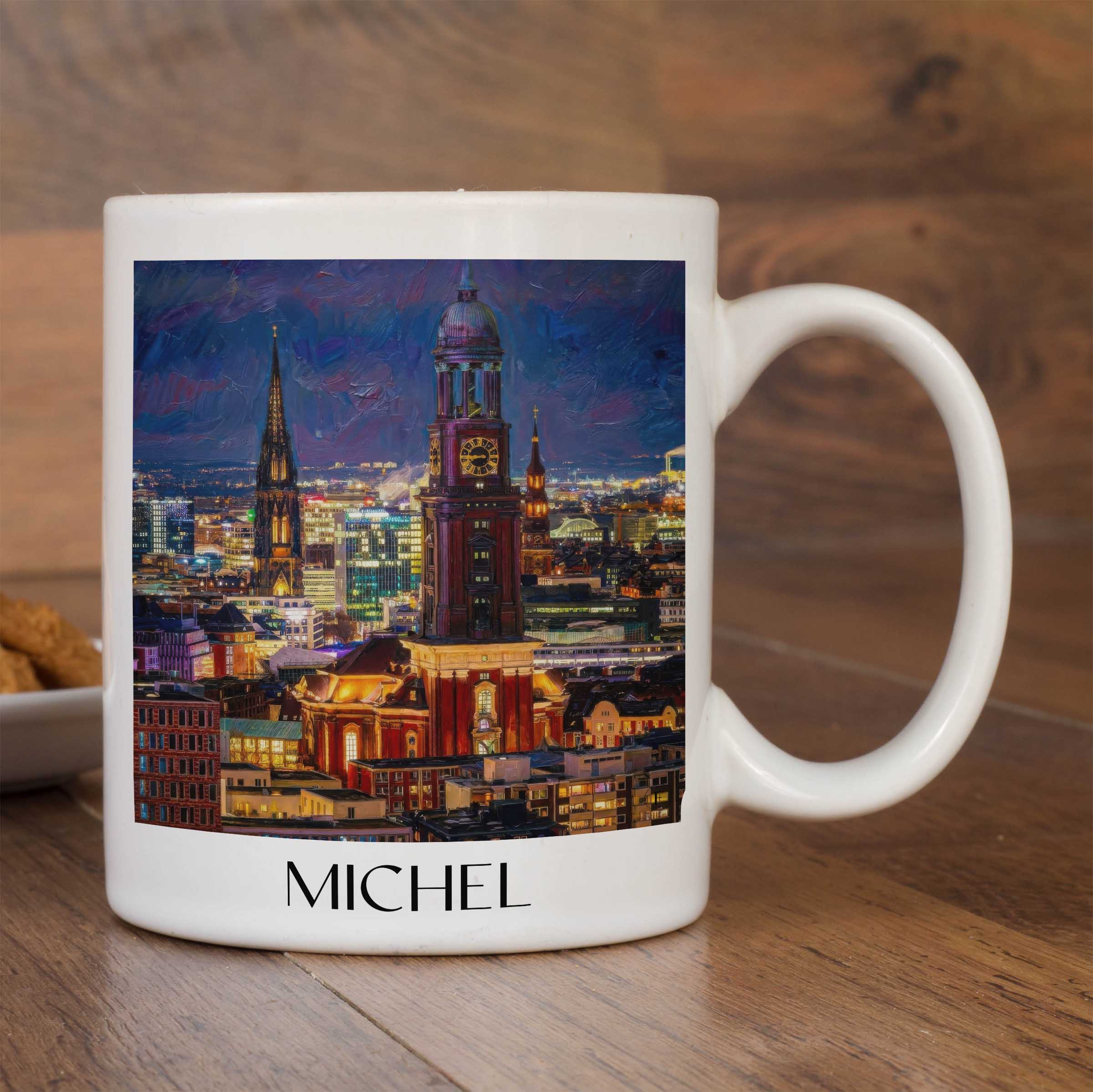 michel-hamburg-deutschland-kaffeebecher-oil-painting-oelgemaelde