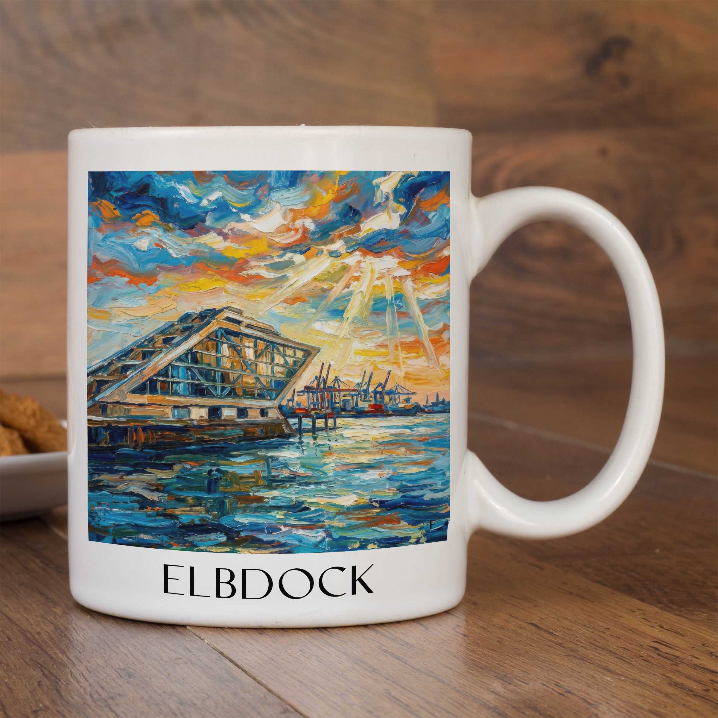 elbdock-hamburg-deutschland-kaffeebecher-oil-painting-oelgemaelde