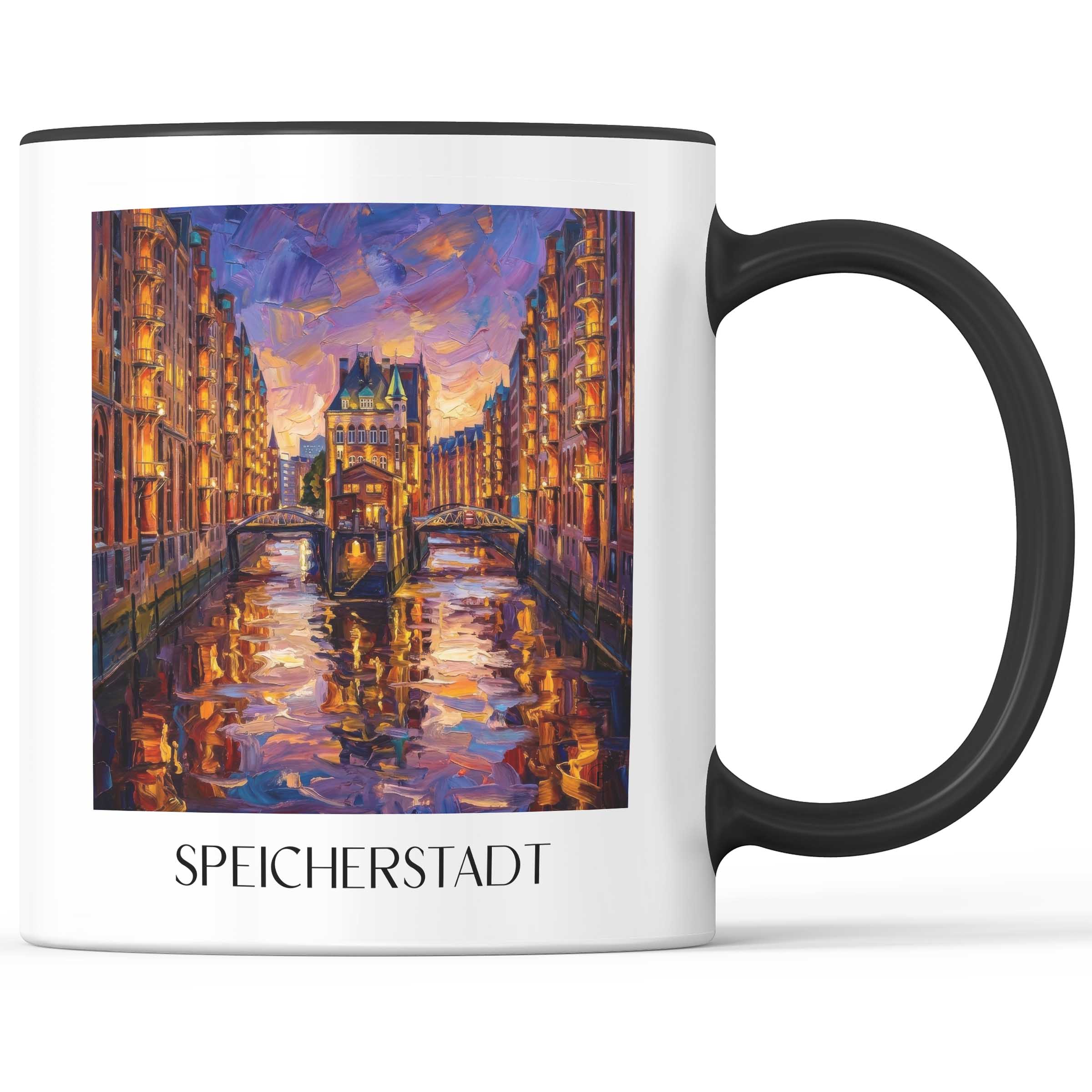 speicherstadt-hamburg-deutschland-kaffeebecher-oil-painting-oelgemaelde