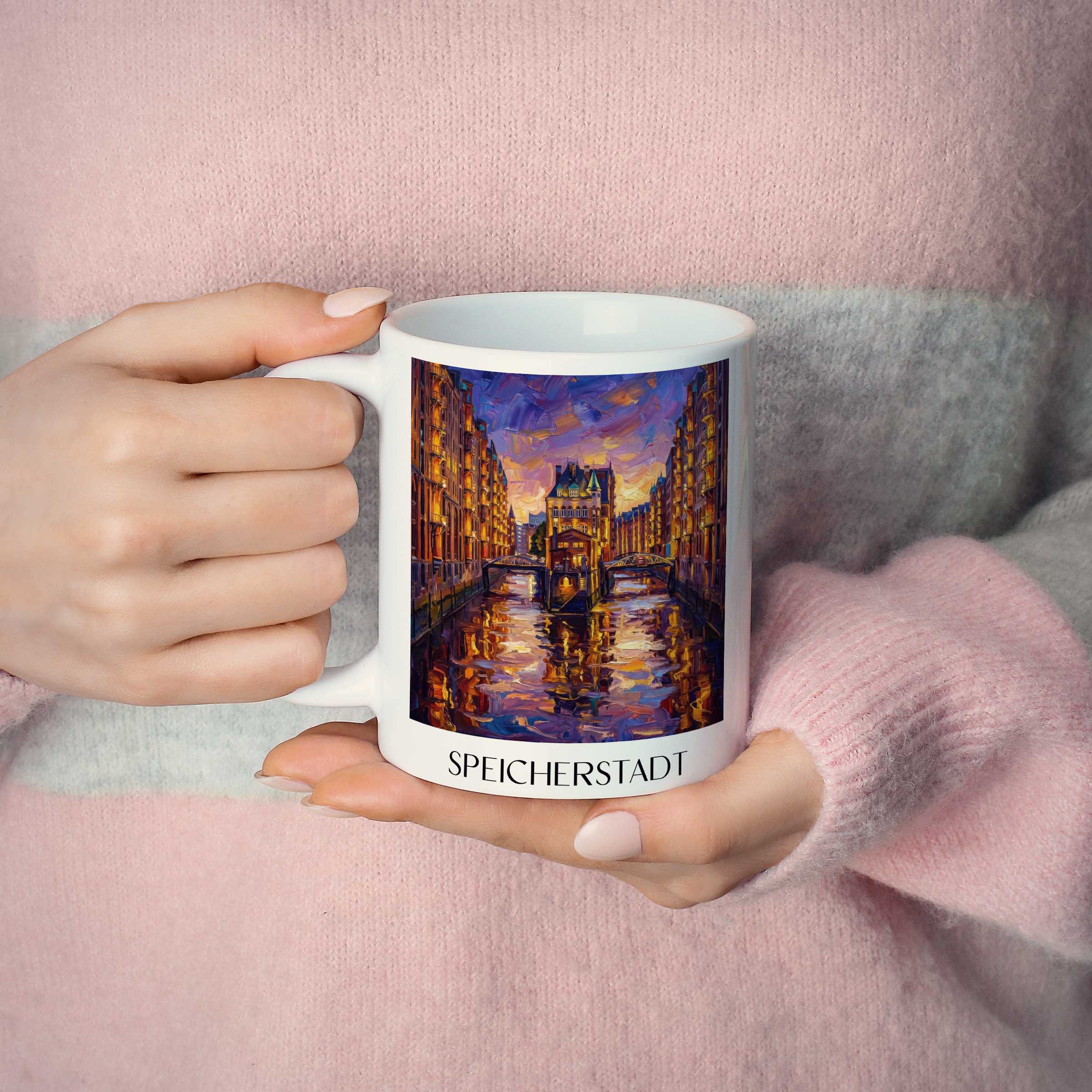 speicherstadt-hamburg-deutschland-kaffeebecher-oil-painting-oelgemaelde