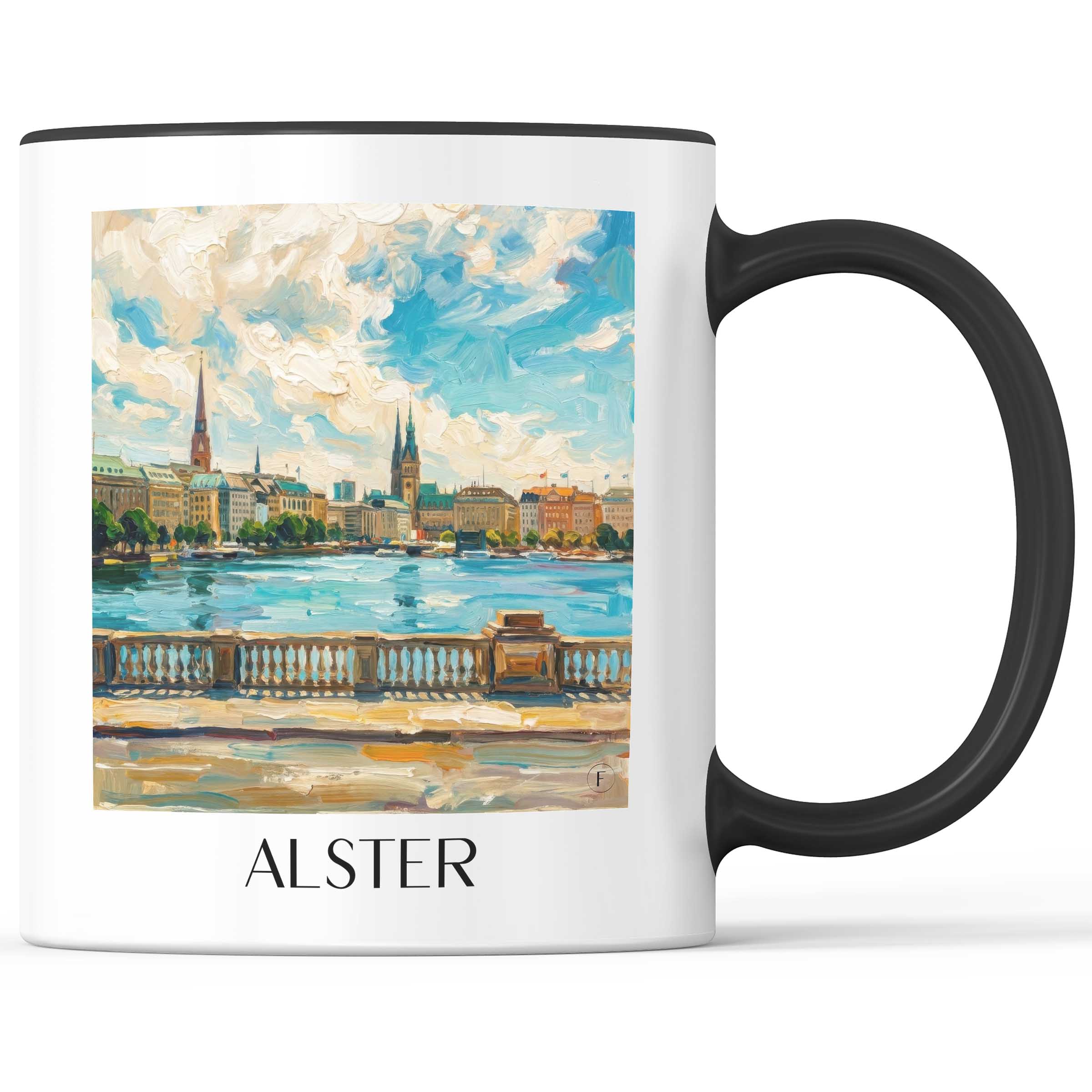 alster-hamburg-deutschland-kaffeebecher-oil-painting-oelgemaelde