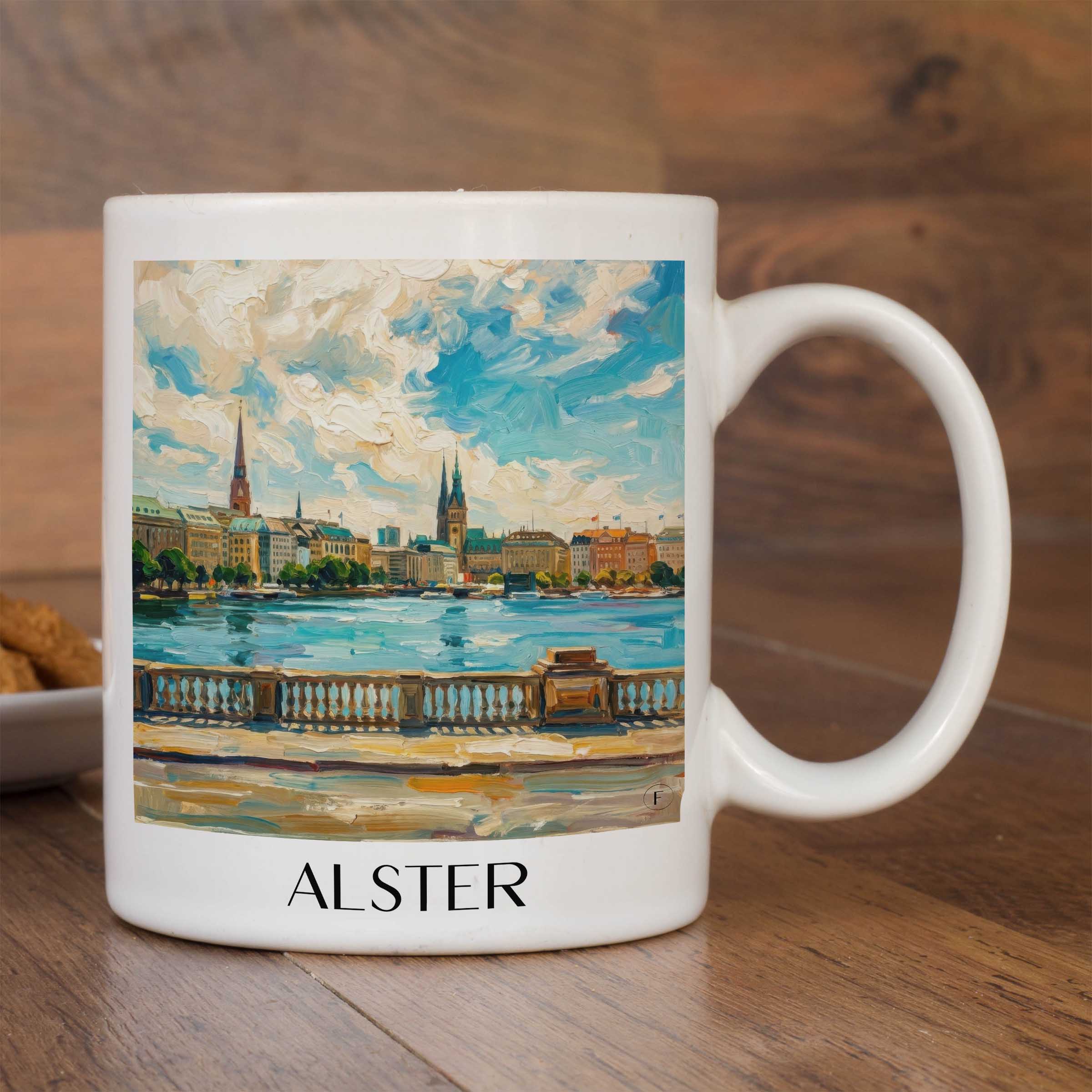 alster-hamburg-deutschland-kaffeebecher-oil-painting-oelgemaelde