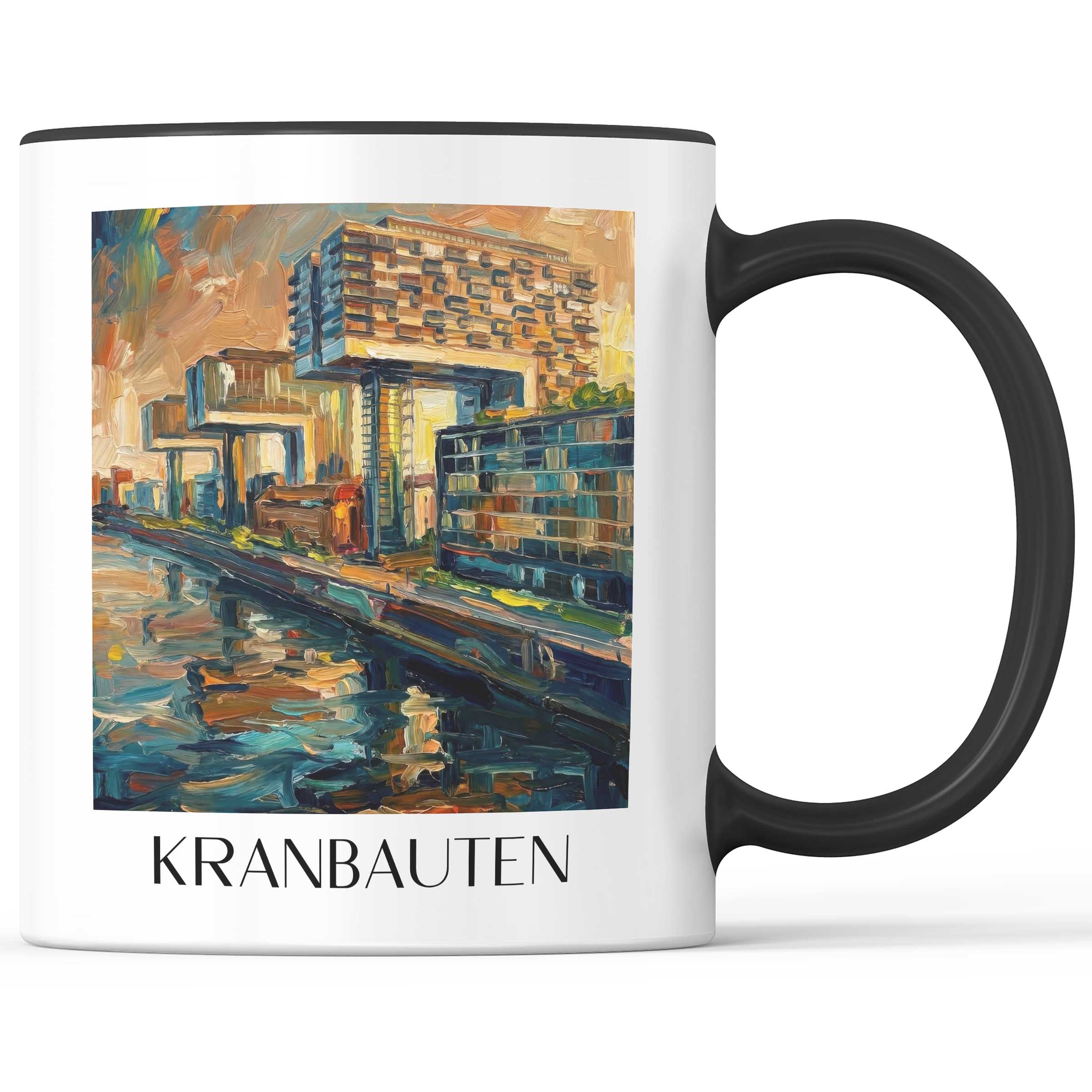 kranbauten-köln-deutschland-kaffeebecher-oil-painting-oelgemaelde