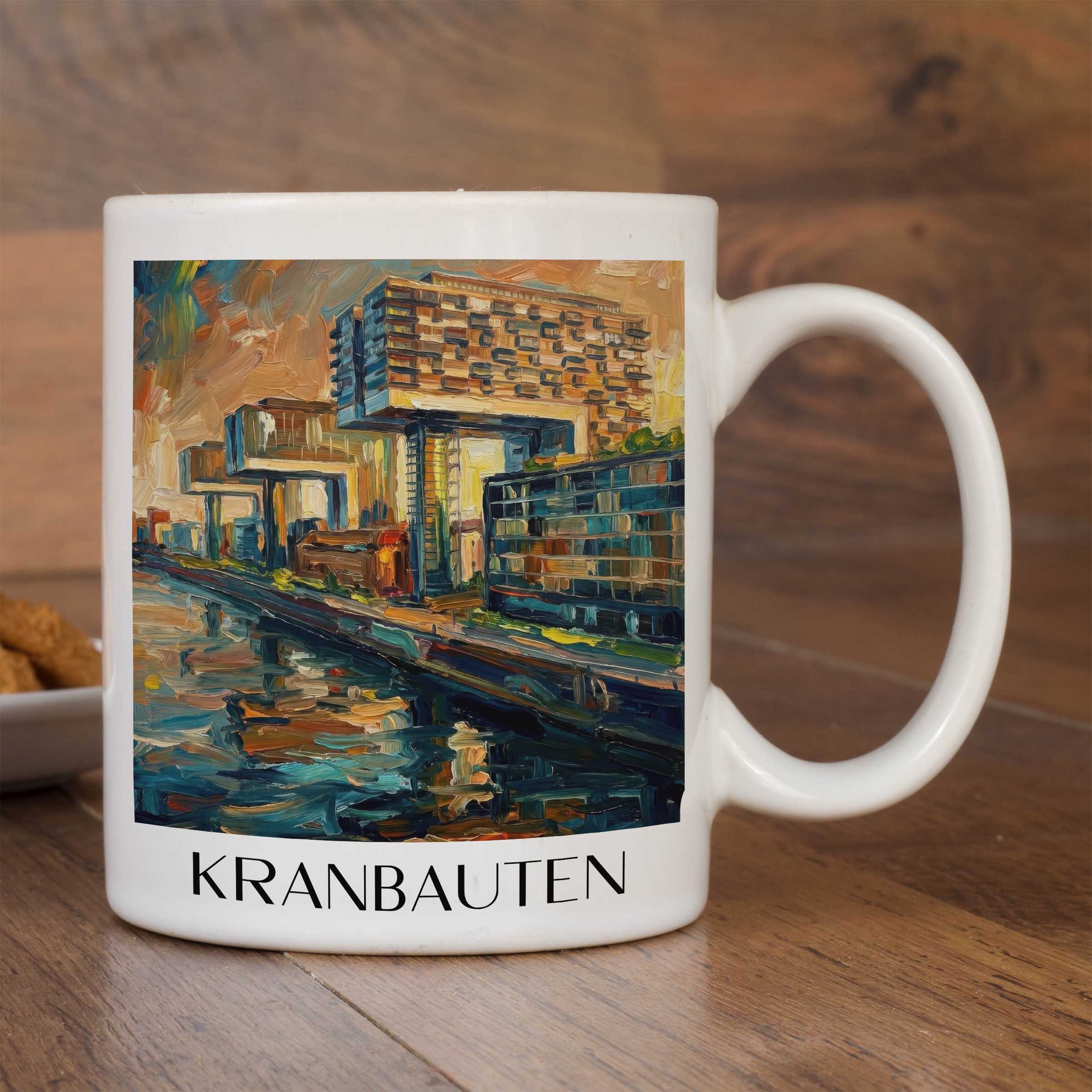 kranbauten-köln-deutschland-kaffeebecher-oil-painting-oelgemaelde