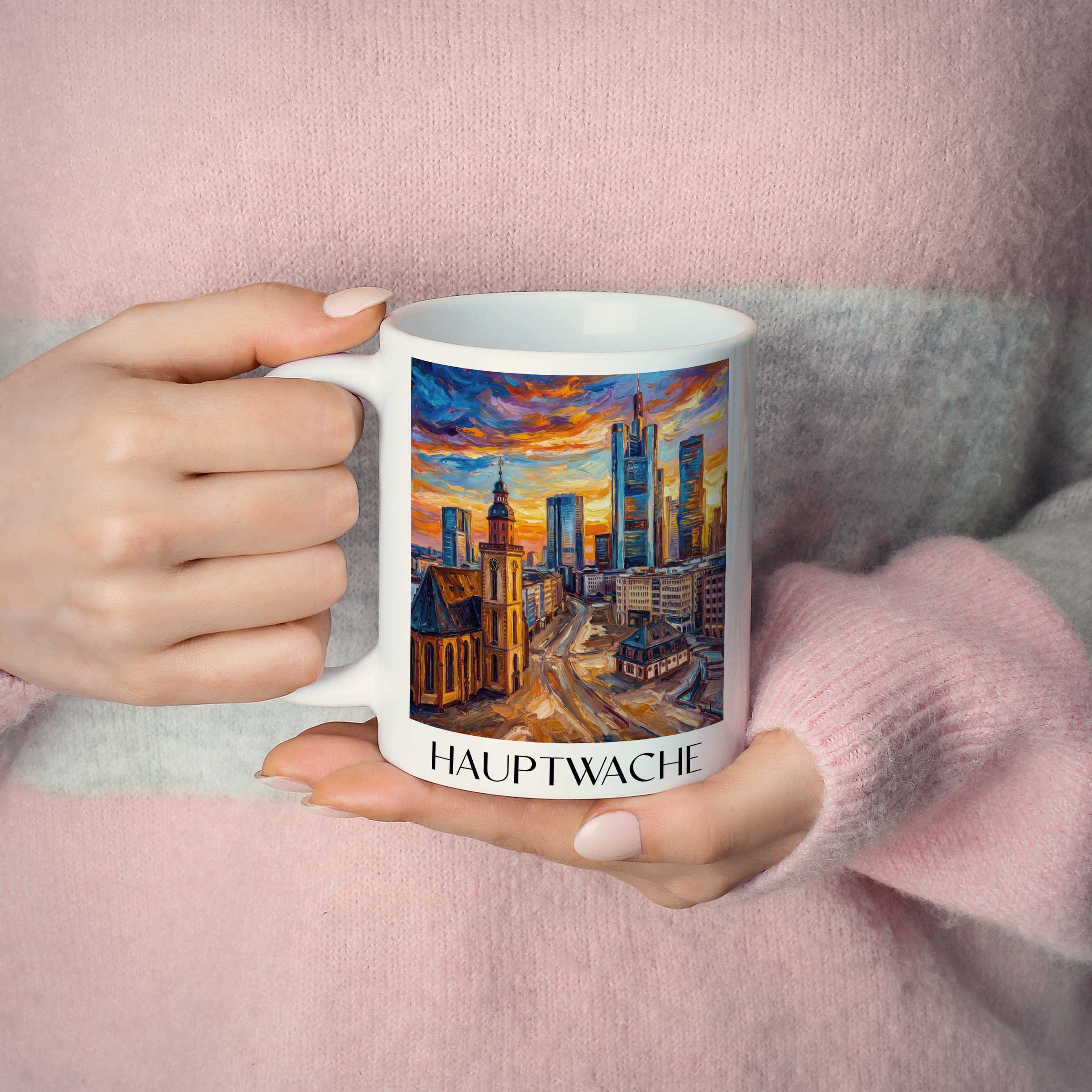 hauptwache-frankfurt-deutschland-kaffeebecher-oil-painting-oelgemaelde
