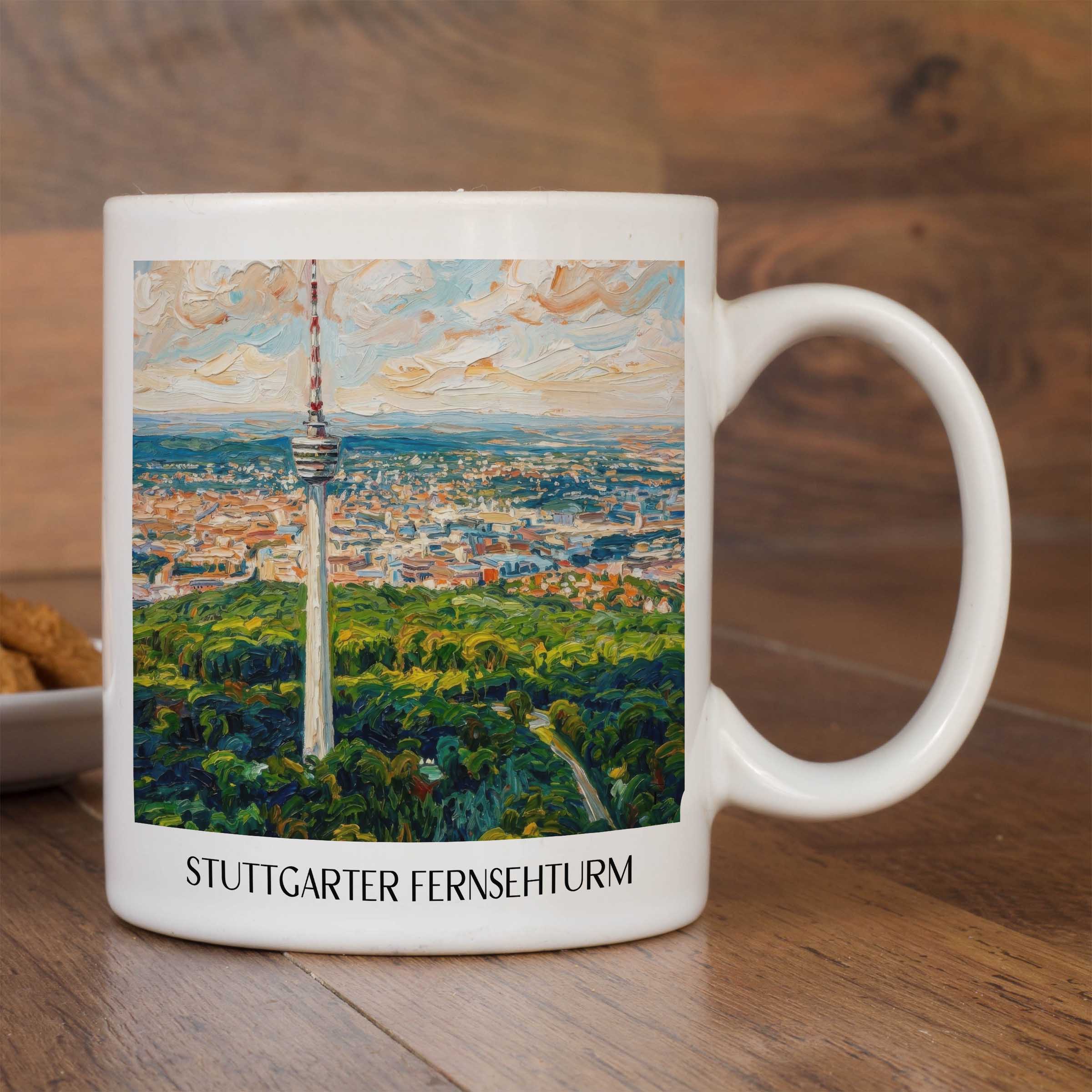 fernsehturm-stuttgart-deutschland-kaffeebecher-oil-painting-oelgemaelde