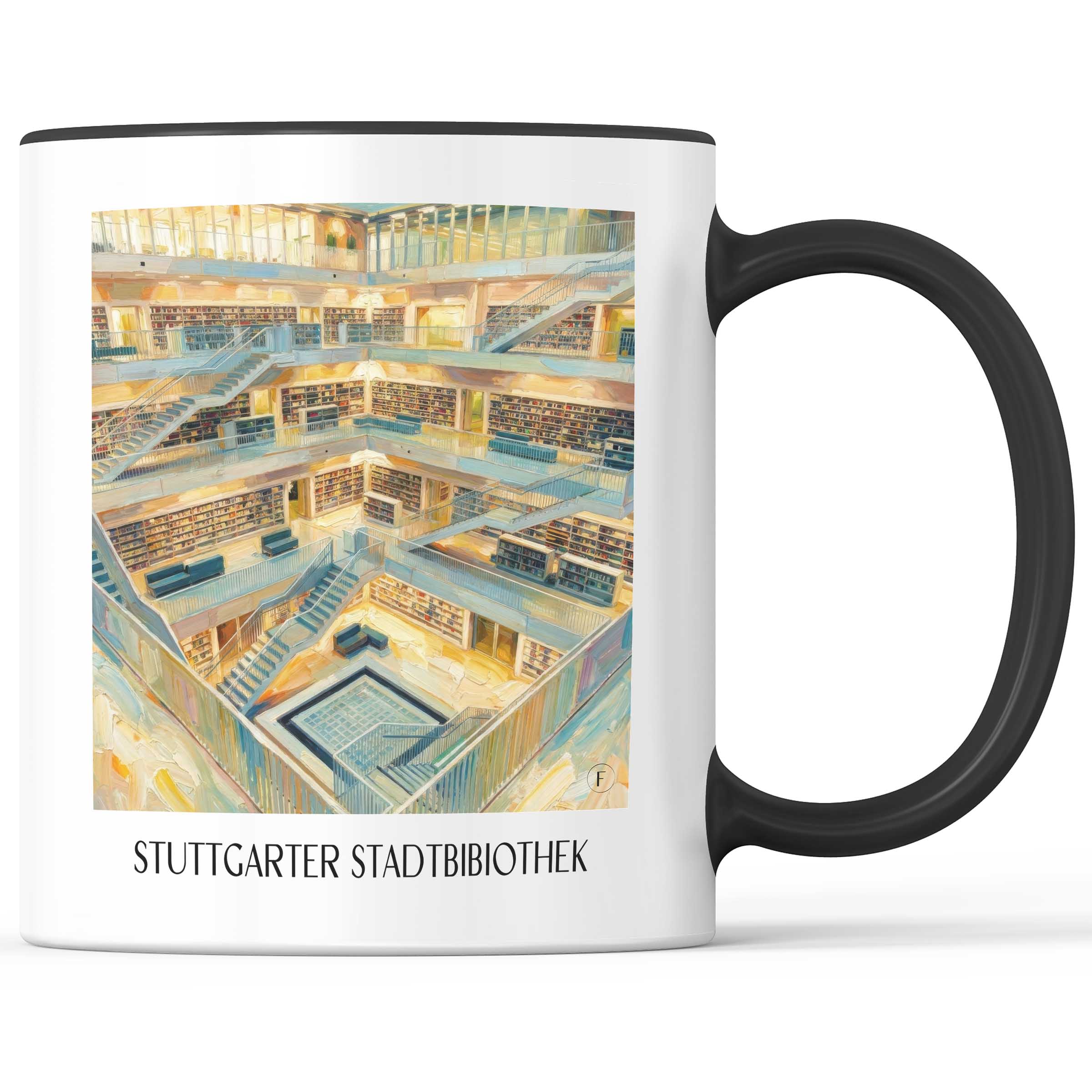 stadtbibiothek-stuttgart-deutschland-kaffeebecher-oil-painting-oelgemaelde
