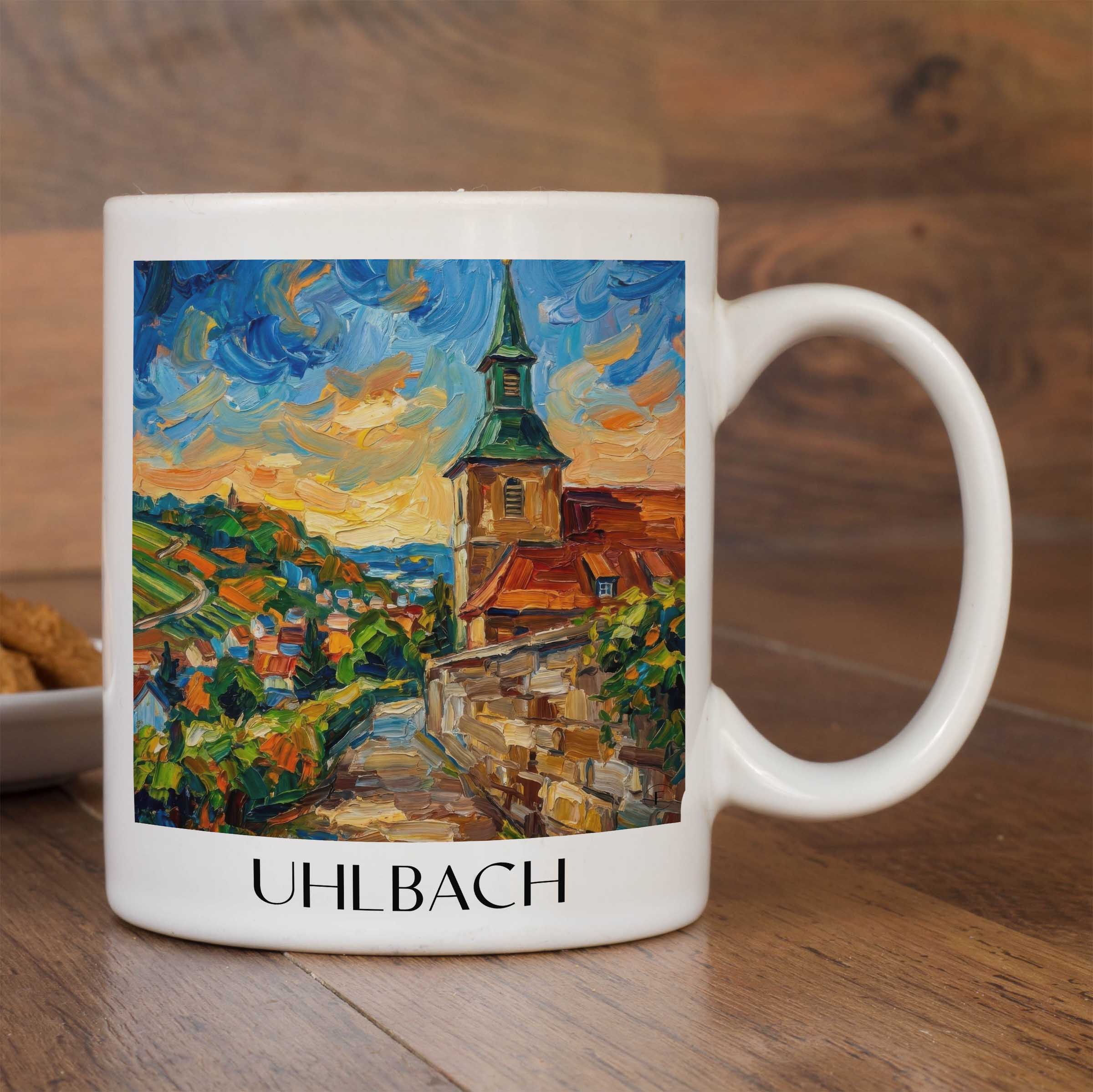 uhlbach-stuttgart-deutschland-kaffeebecher-oil-painting-oelgemaelde