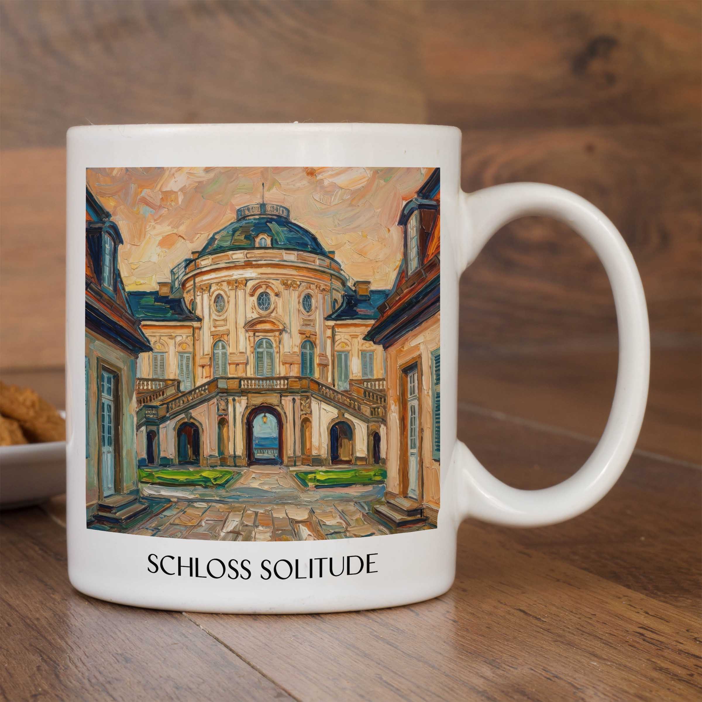 schloss-solitude-stuttgart-deutschland-kaffeebecher-oil-painting-oelgemaelde