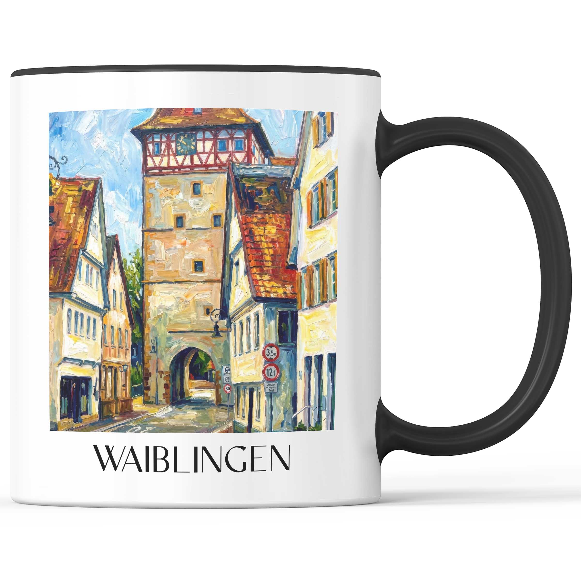 waiblingen-deutschland-kaffeebecher-oil-painting-oelgemaelde
