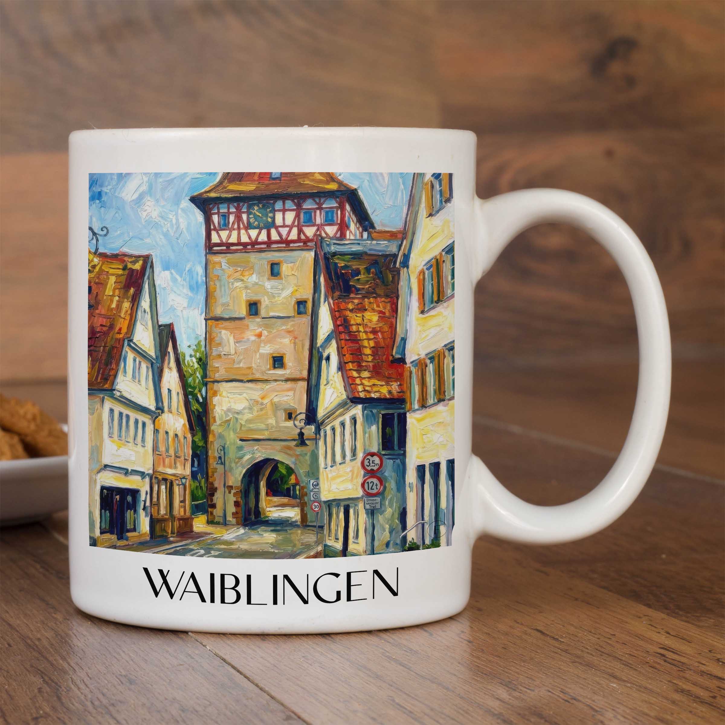 waiblingen-deutschland-kaffeebecher-oil-painting-oelgemaelde