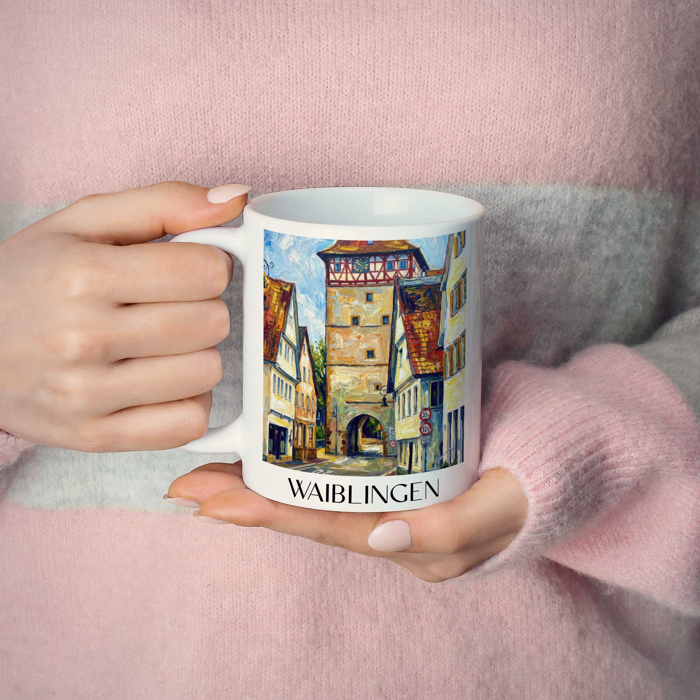 waiblingen-deutschland-kaffeebecher-oil-painting-oelgemaelde