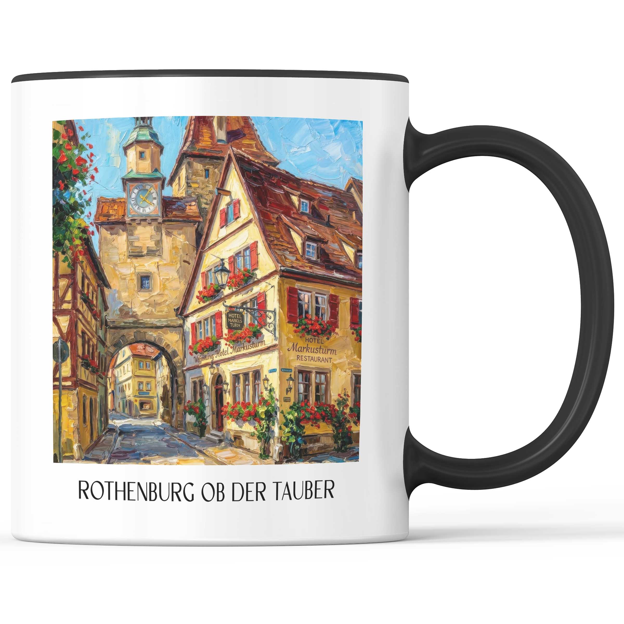 rothenburg-ob-der-tauber-deutschland-kaffeebecher-oil-painting-oelgemaelde