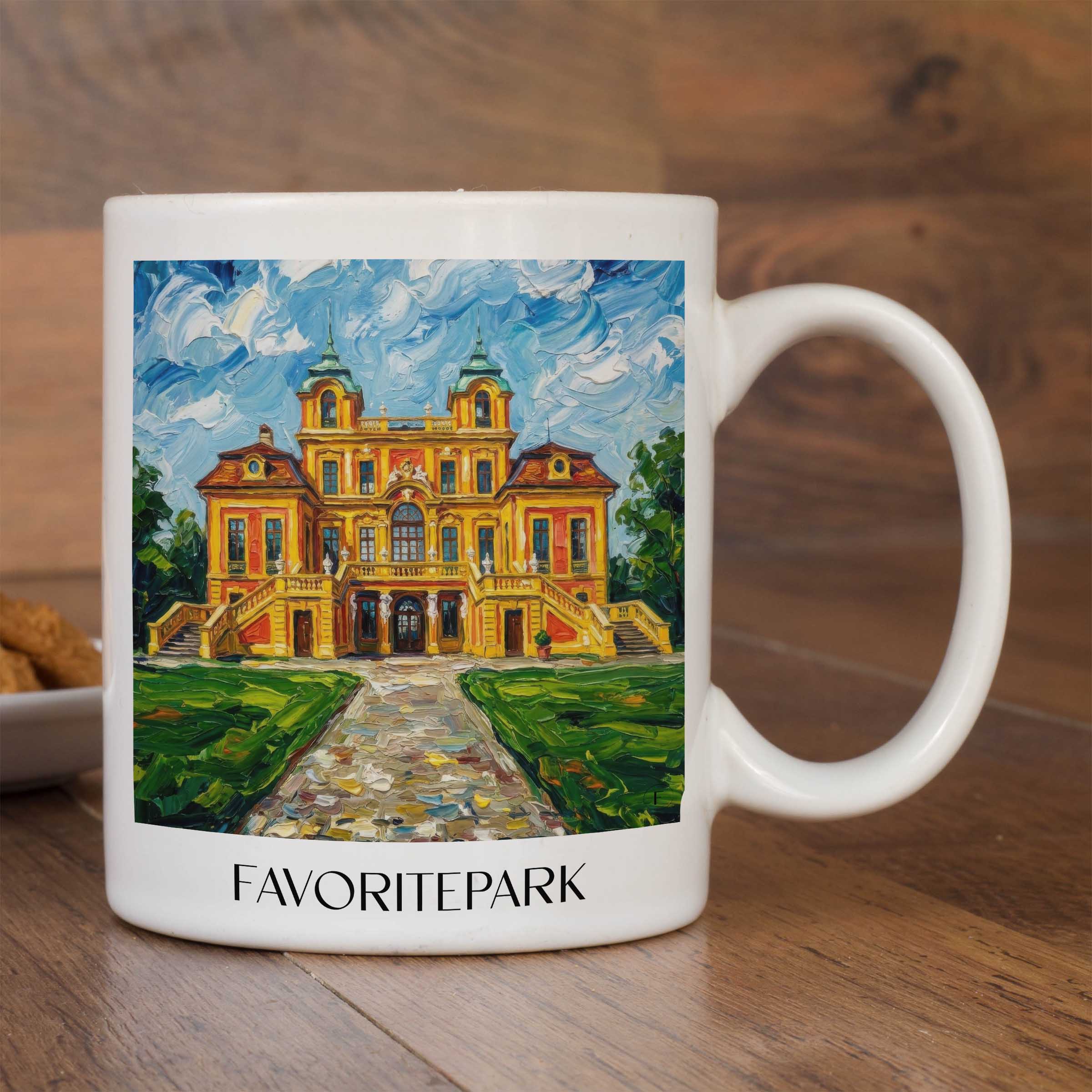 favoritepark-ludwigsburg-deutschland-kaffeebecher-oil-painting-oelgemaelde
