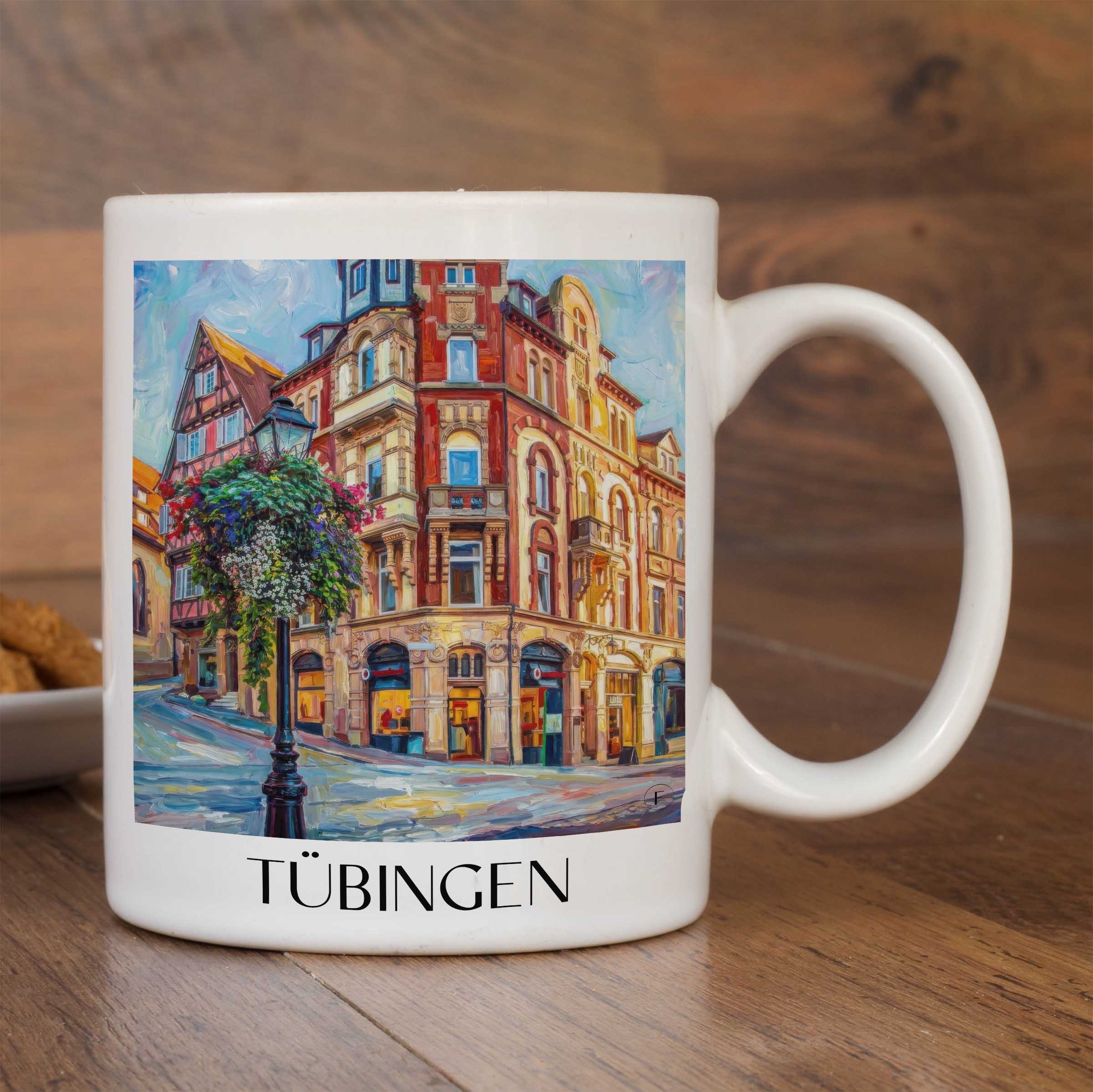 tübingen-deutschland-kaffeebecher-oil-painting-oelgemaelde