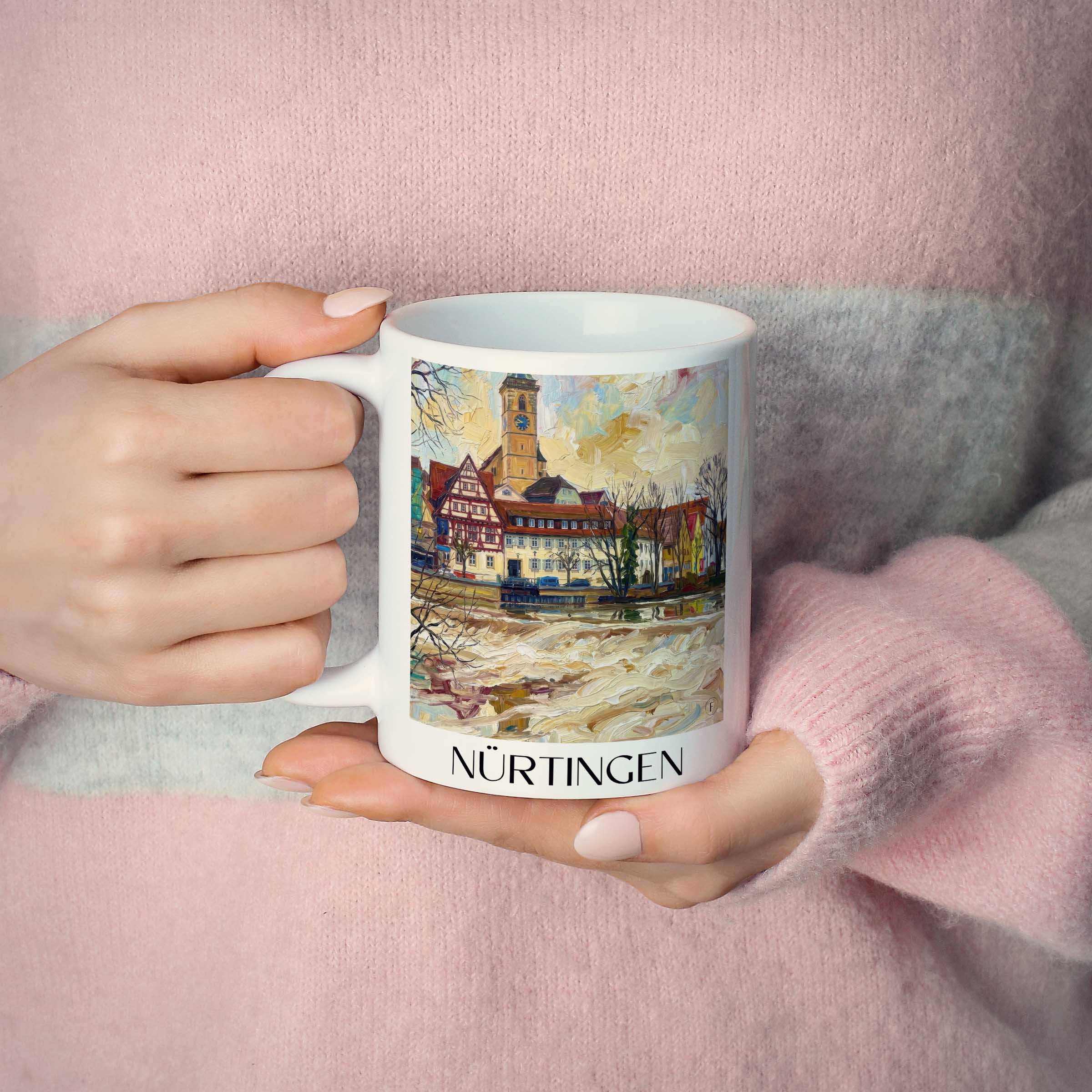 nürtingen-deutschland-kaffeebecher-oil-painting-oelgemaelde