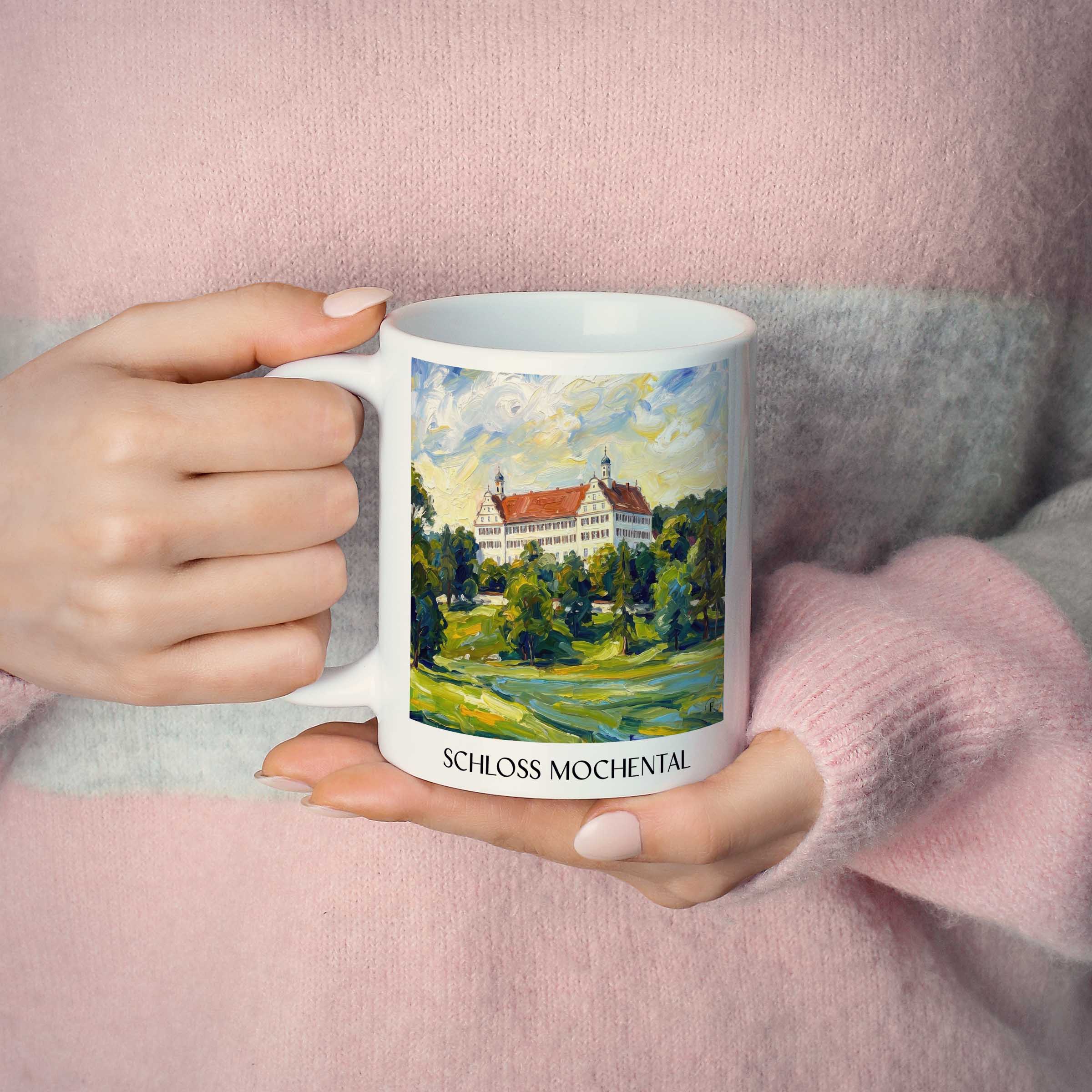 schloss-mochental-schwäbische-alb-deutschland-kaffeebecher-oil-painting-oelgemaelde