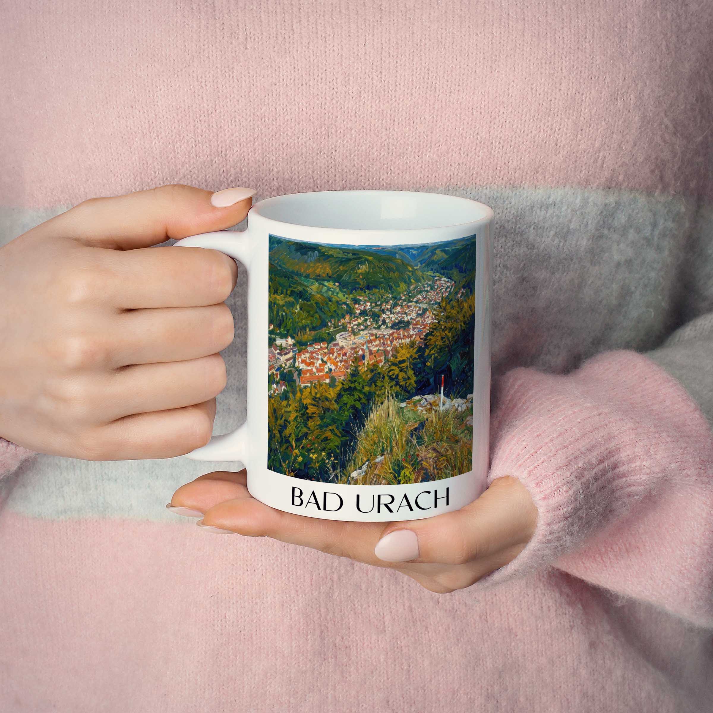 bad-urach-deutschland-kaffeebecher-oil-painting-oelgemaelde