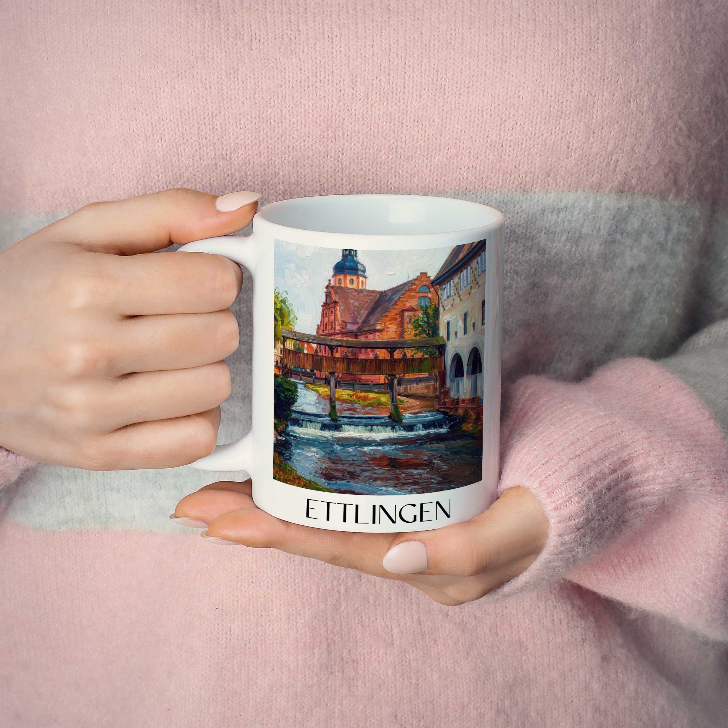 ettlingen-deutschland-kaffeebecher-oil-painting-oelgemaelde