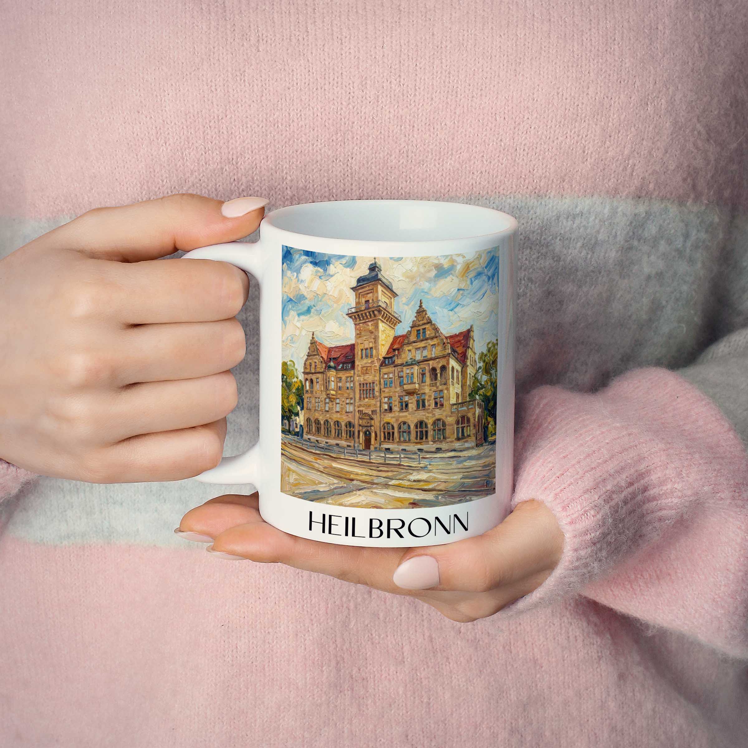 heilbronn-deutschland-kaffeebecher-oil-painting-oelgemaelde