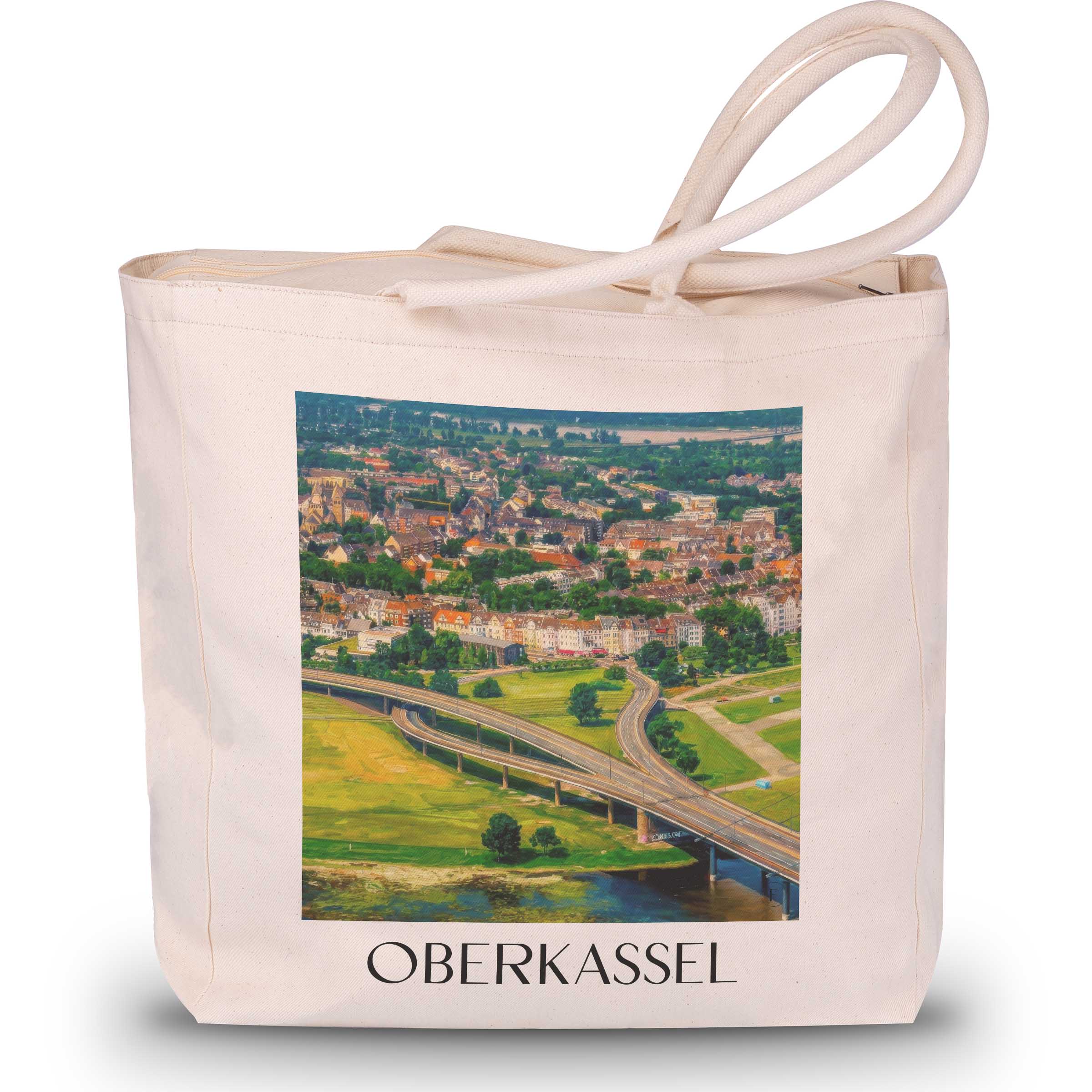 oberkassel-düsseldorf-deutschland-einkaufstasche-oil-painting-oelgemaelde