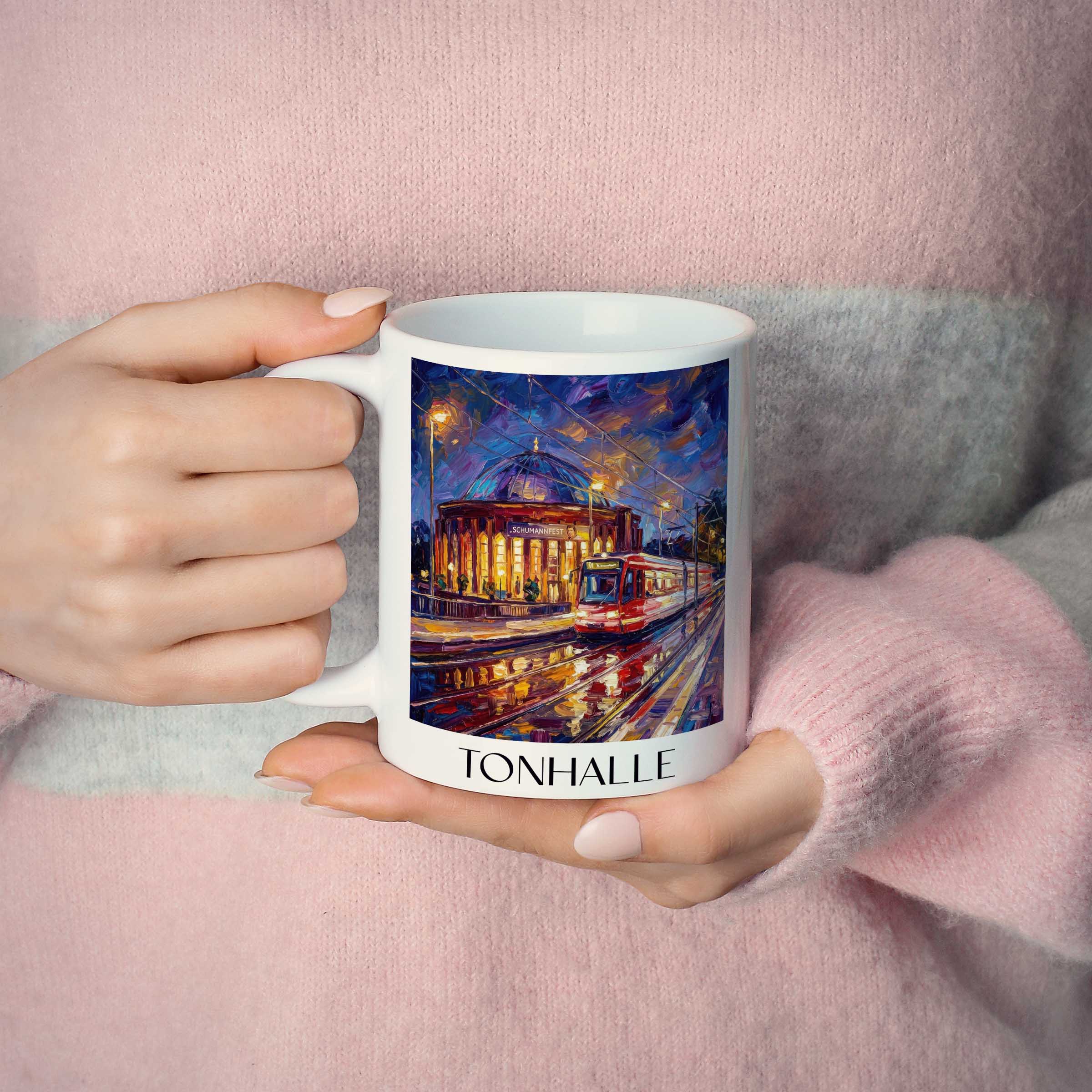 tonhalle-düsseldorf-deutschland-kaffeebecher-oil-painting-oelgemaelde