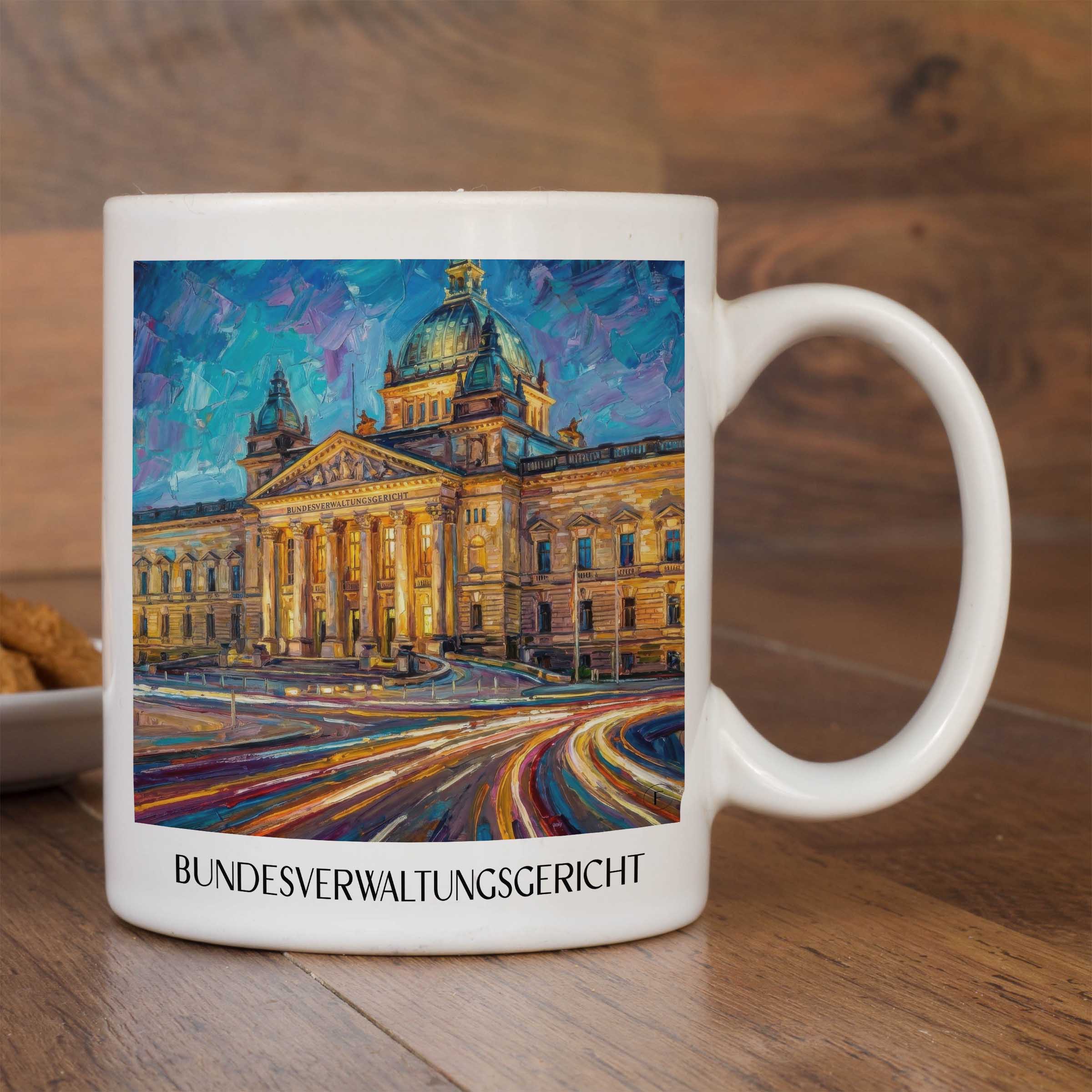 bundesverwaltungsgericht-leipzig-deutschland-kaffeebecher-oil-painting-oelgemaelde