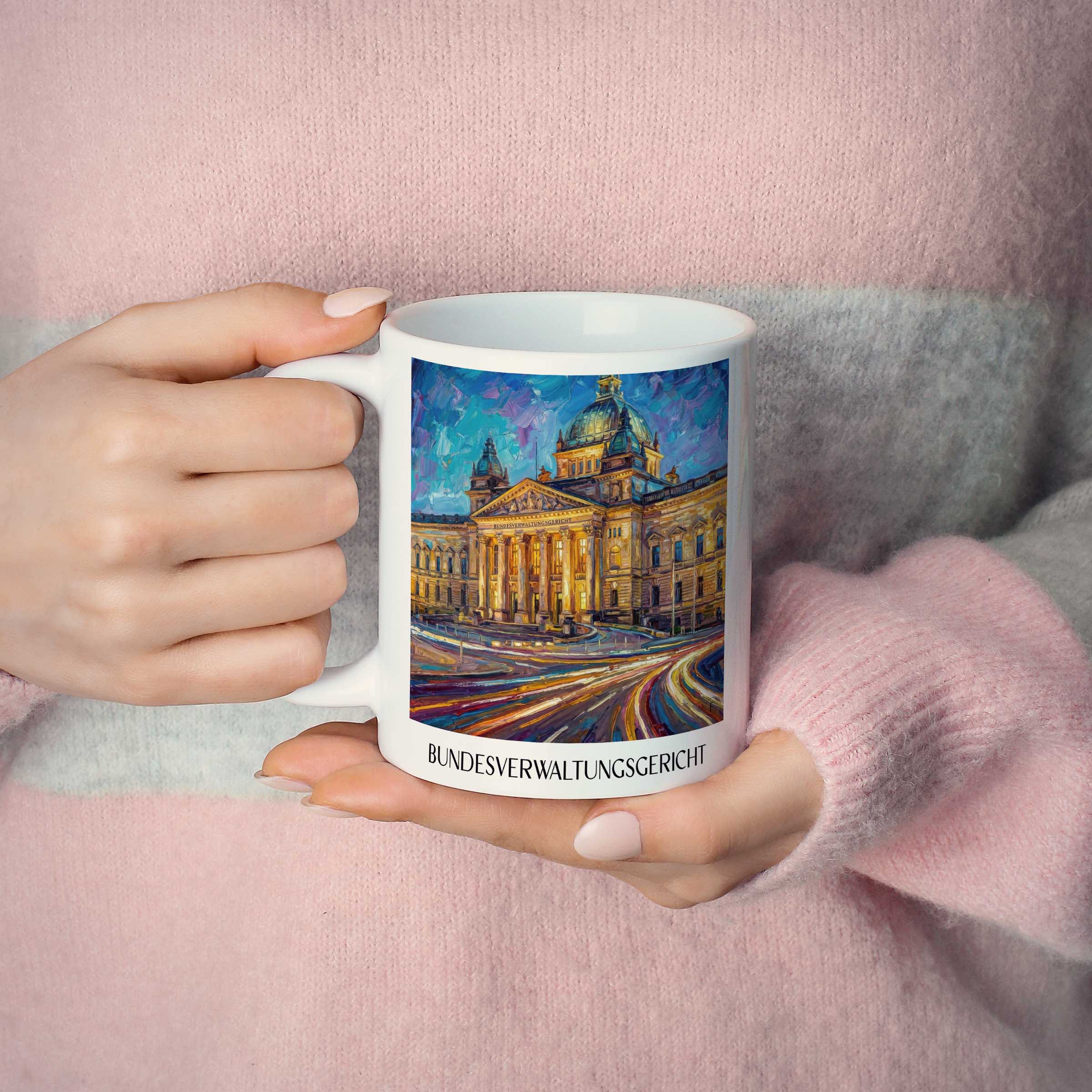bundesverwaltungsgericht-leipzig-deutschland-kaffeebecher-oil-painting-oelgemaelde