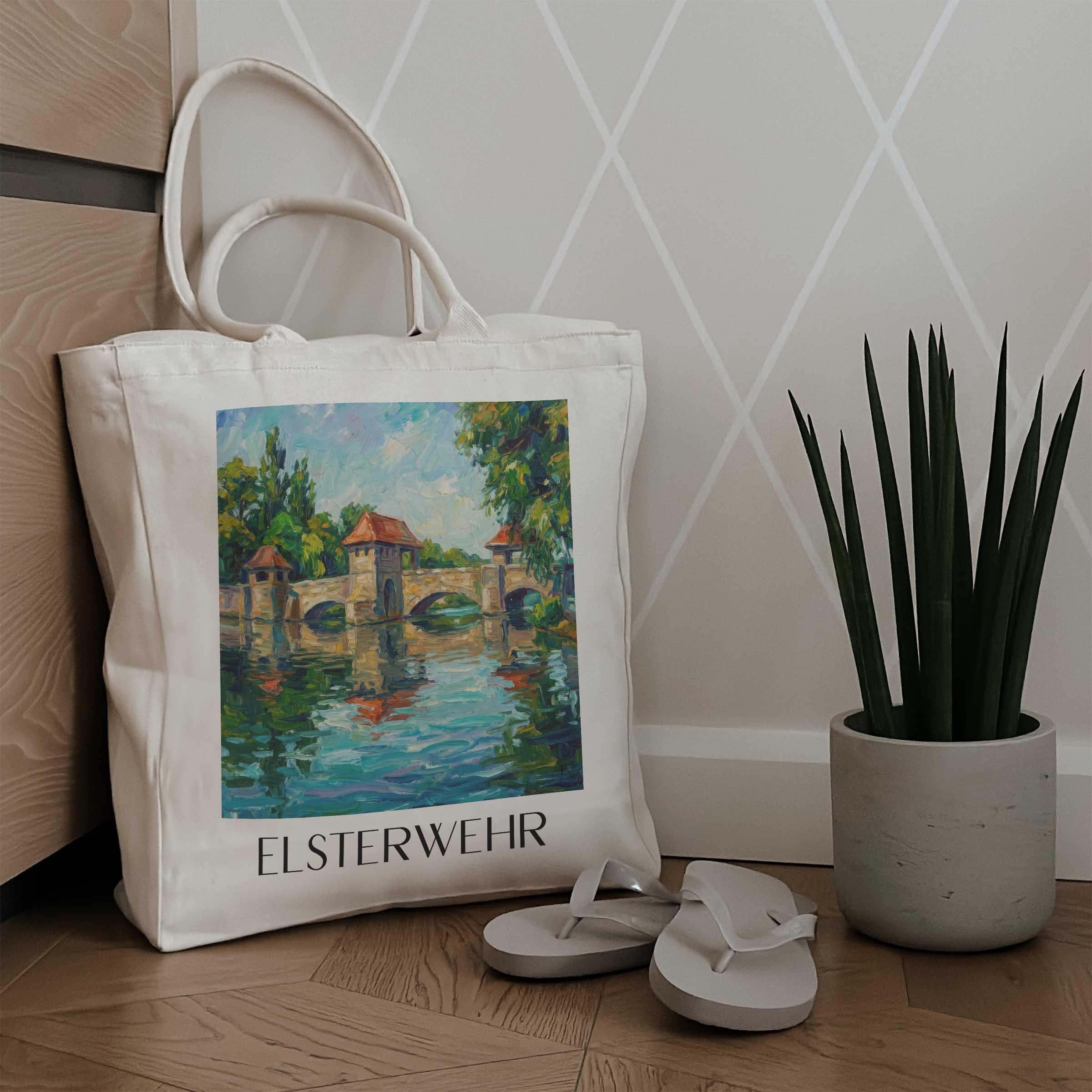 elsterwehr-leipzig-deutschland-einkaufstasche-oil-painting-oelgemaelde