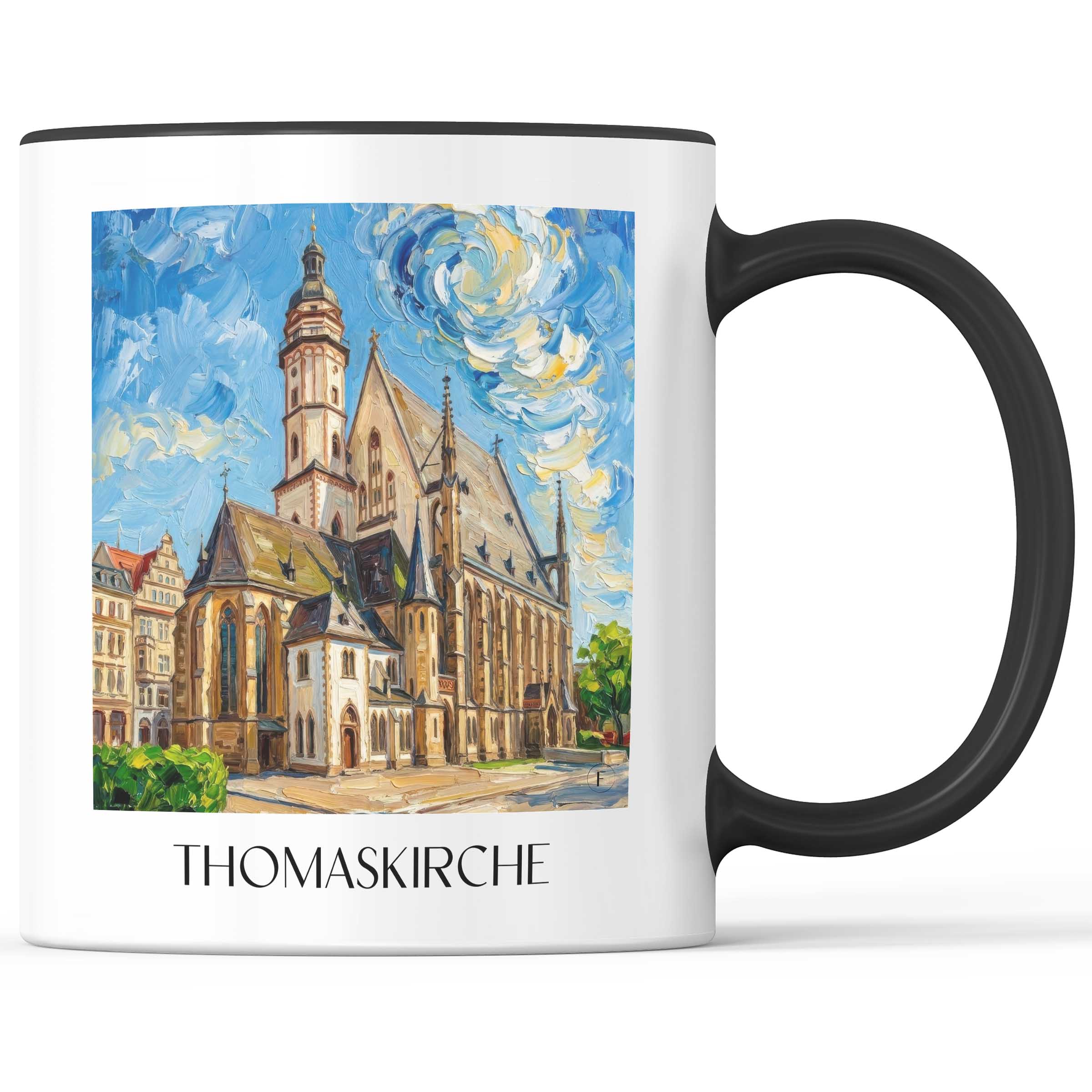 thomaskirche-leipzig-deutschland-kaffeebecher-oil-painting-oelgemaelde