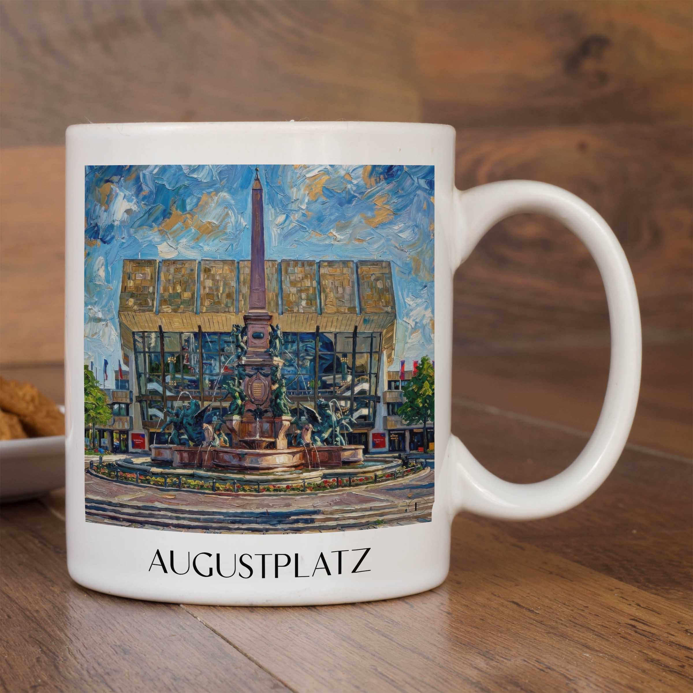 augustplatz-leipzig-deutschland-kaffeebecher-oil-painting-oelgemaelde