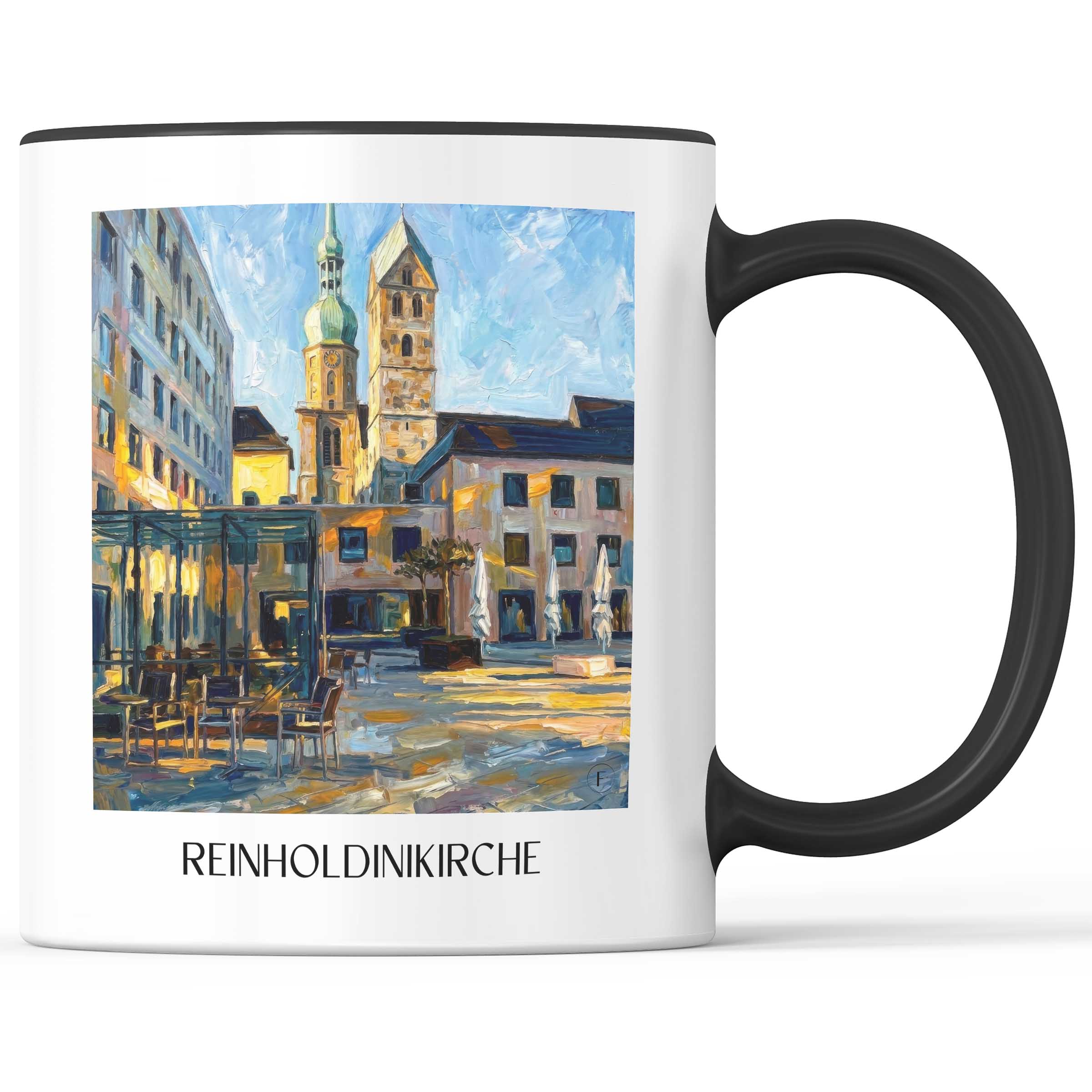 reinholdinikirche-dortmund-deutschland-kaffeebecher-oil-painting-oelgemaelde