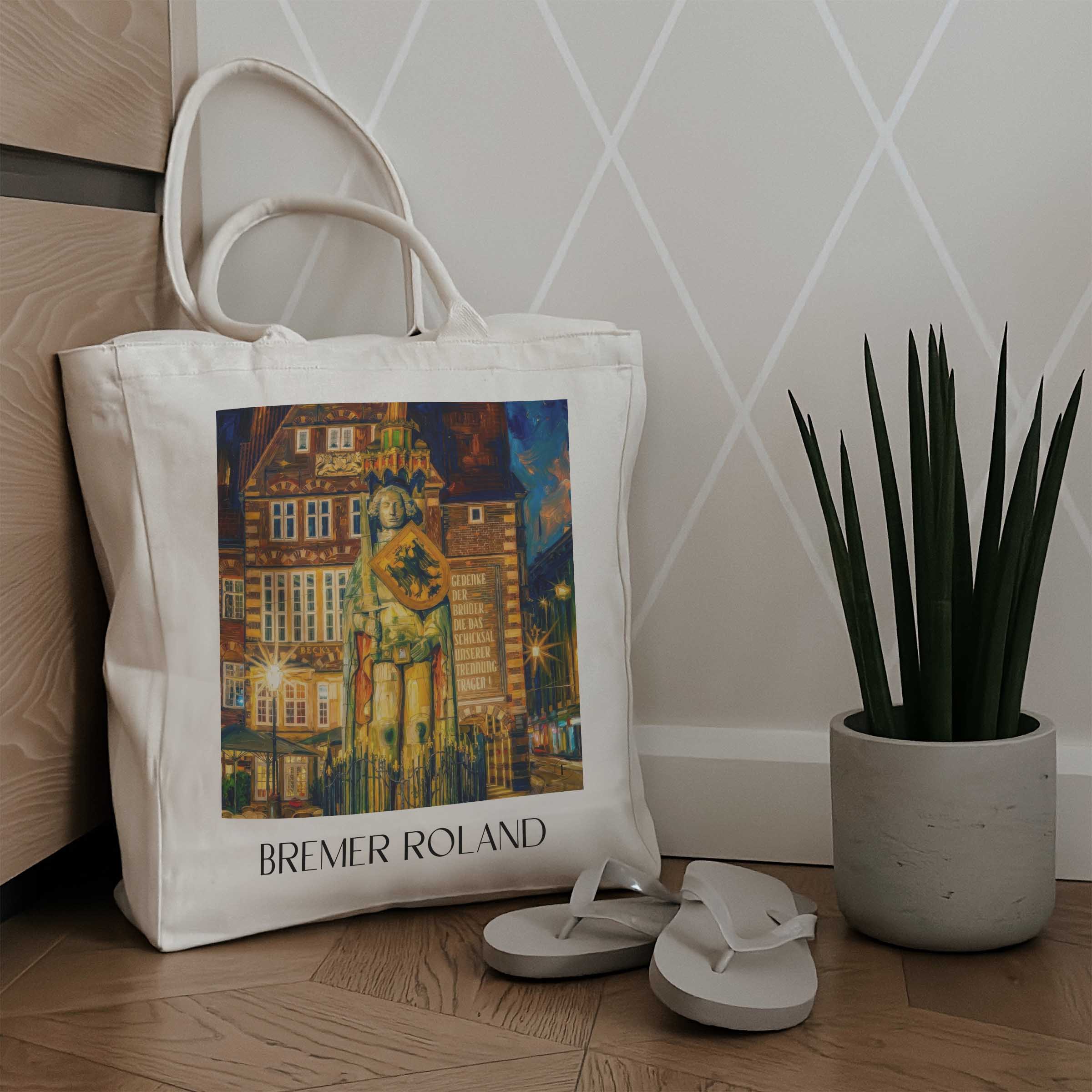 bremer-roland-deutschland-einkaufstasche-oil-painting-oelgemaelde