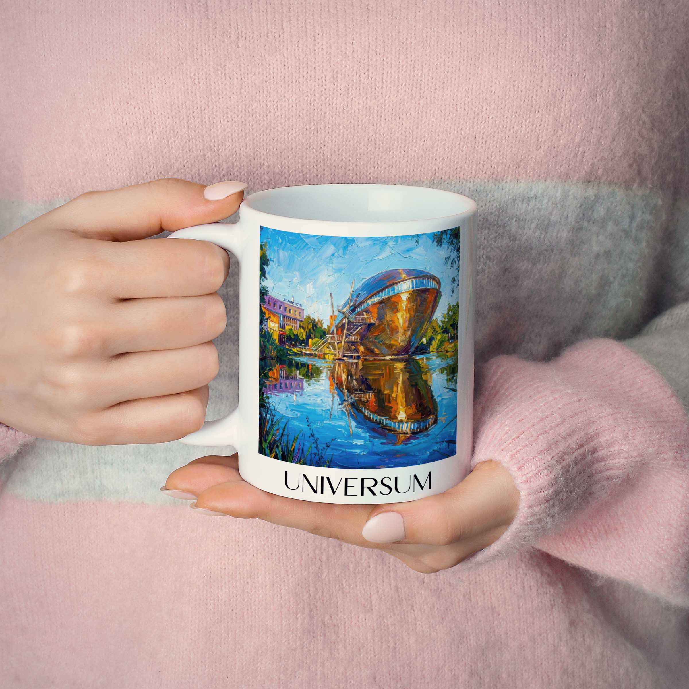 universum-bremen-deutschland-kaffeebecher-oil-painting-oelgemaelde