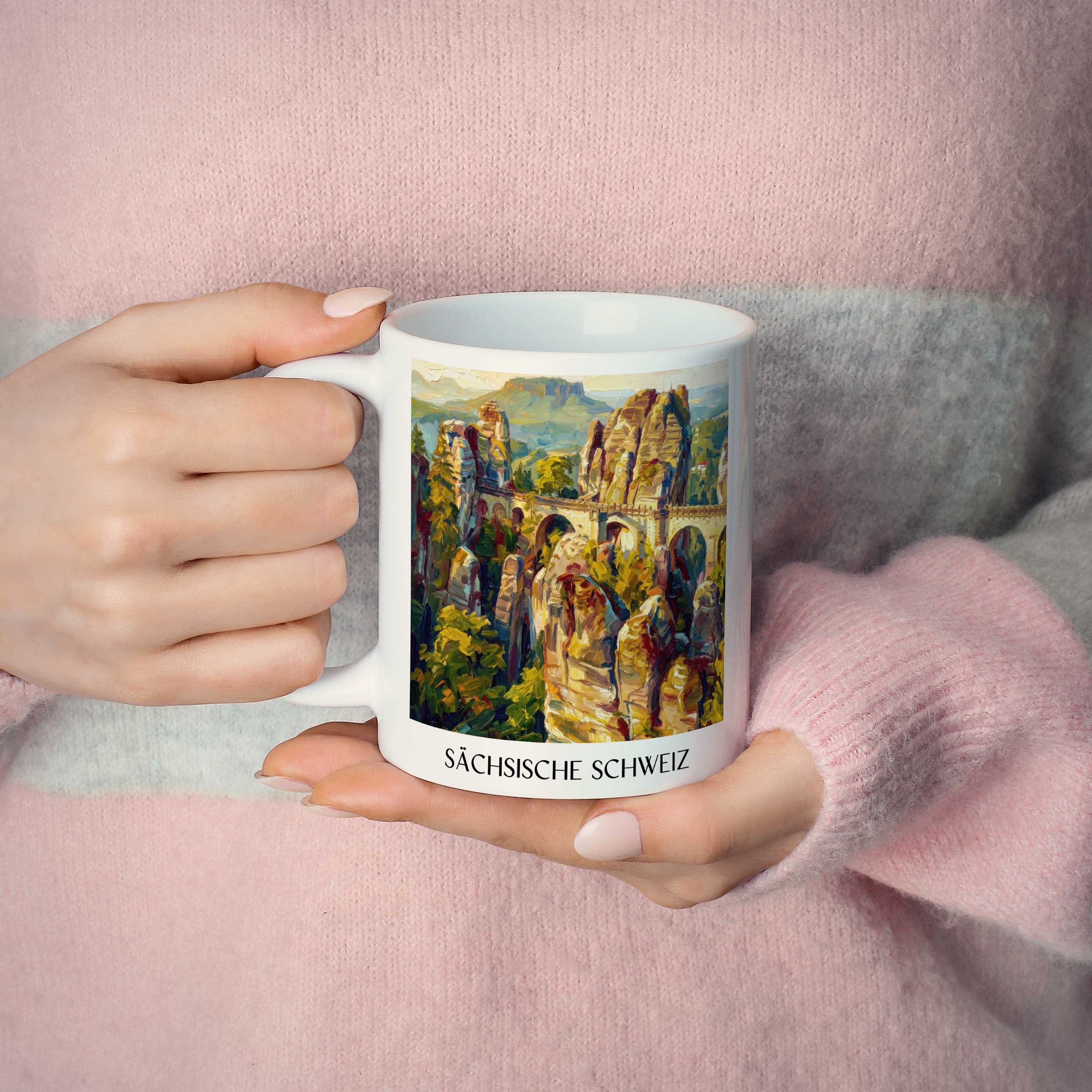 sächsische-schweiz-dresden-deutschland-kaffeebecher-oil-painting-oelgemaelde