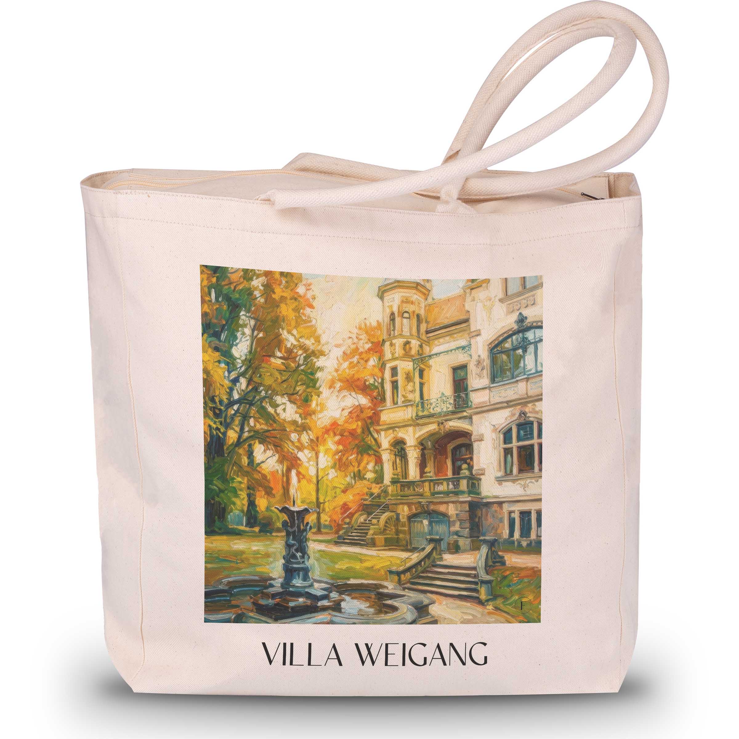 villa-weigang-dresden-deutschland-einkaufstasche-oil-painting-oelgemaelde