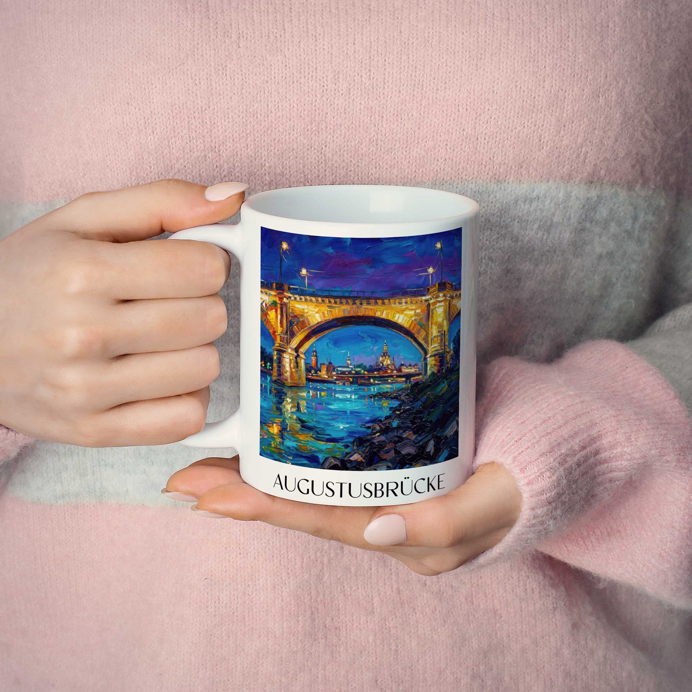 augustusbrücke-dresden-deutschland-kaffeebecher-oil-painting-oelgemaelde