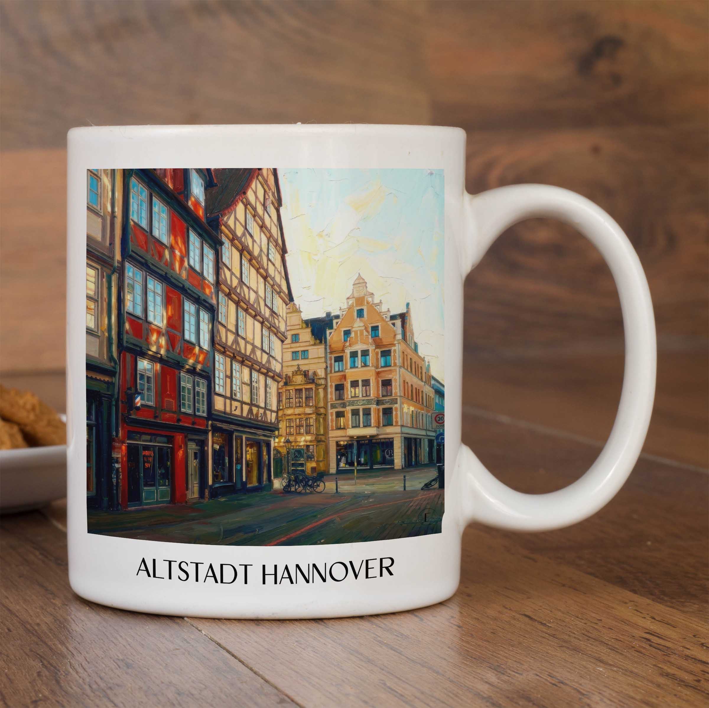 altstadt-hannover-deutschland-kaffeebecher-oil-painting-oelgemaelde