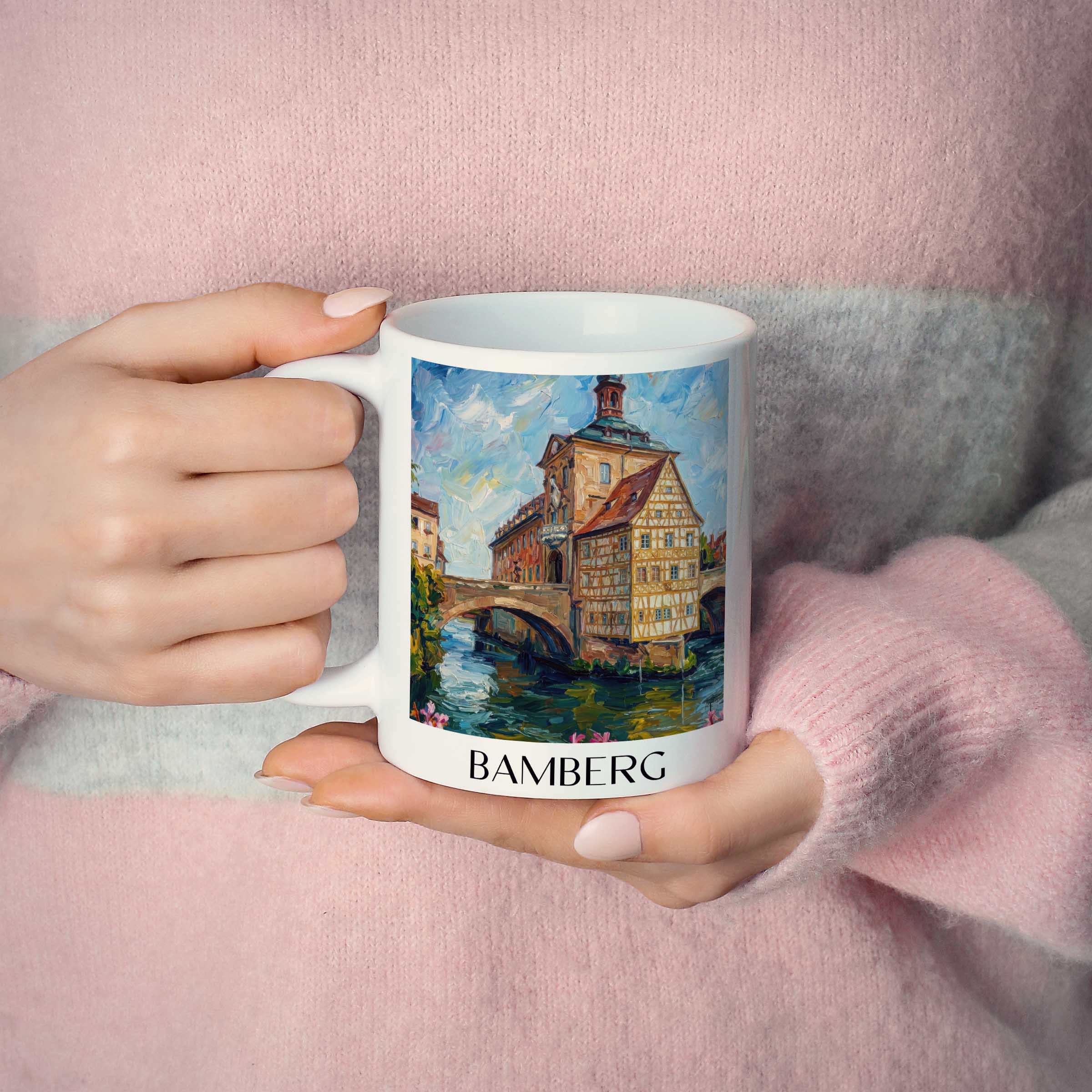 bamberg-deutschland-kaffeebecher-oil-painting-oelgemaelde