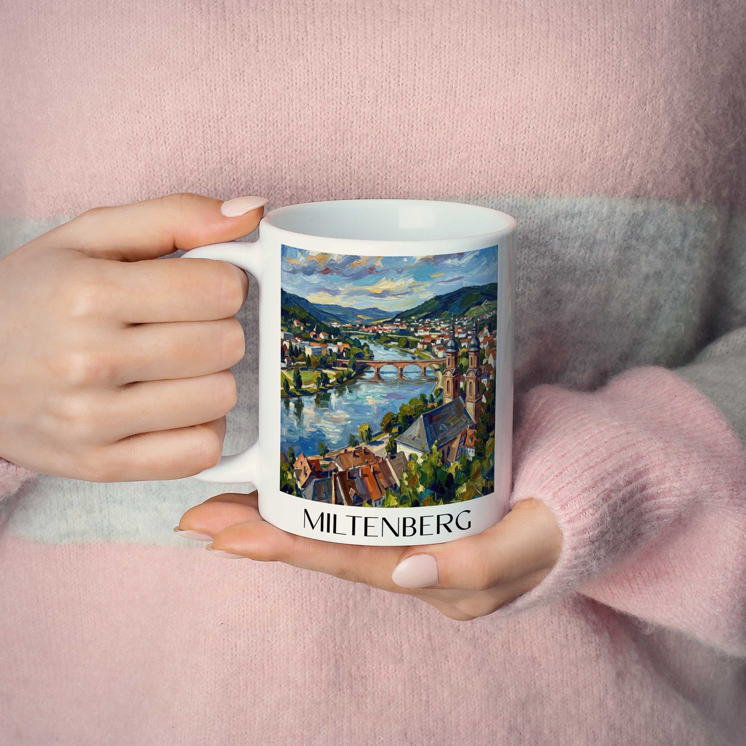 miltenberg-deutschland-kaffeebecher-oil-painting-oelgemaelde