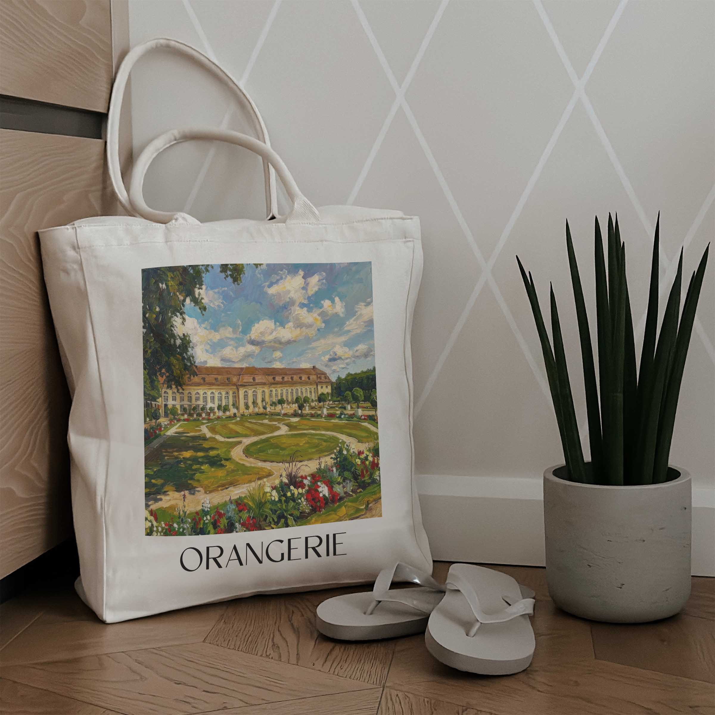 orangerie-ansbach-deutschland-einkaufstasche-oil-painting-oelgemaelde