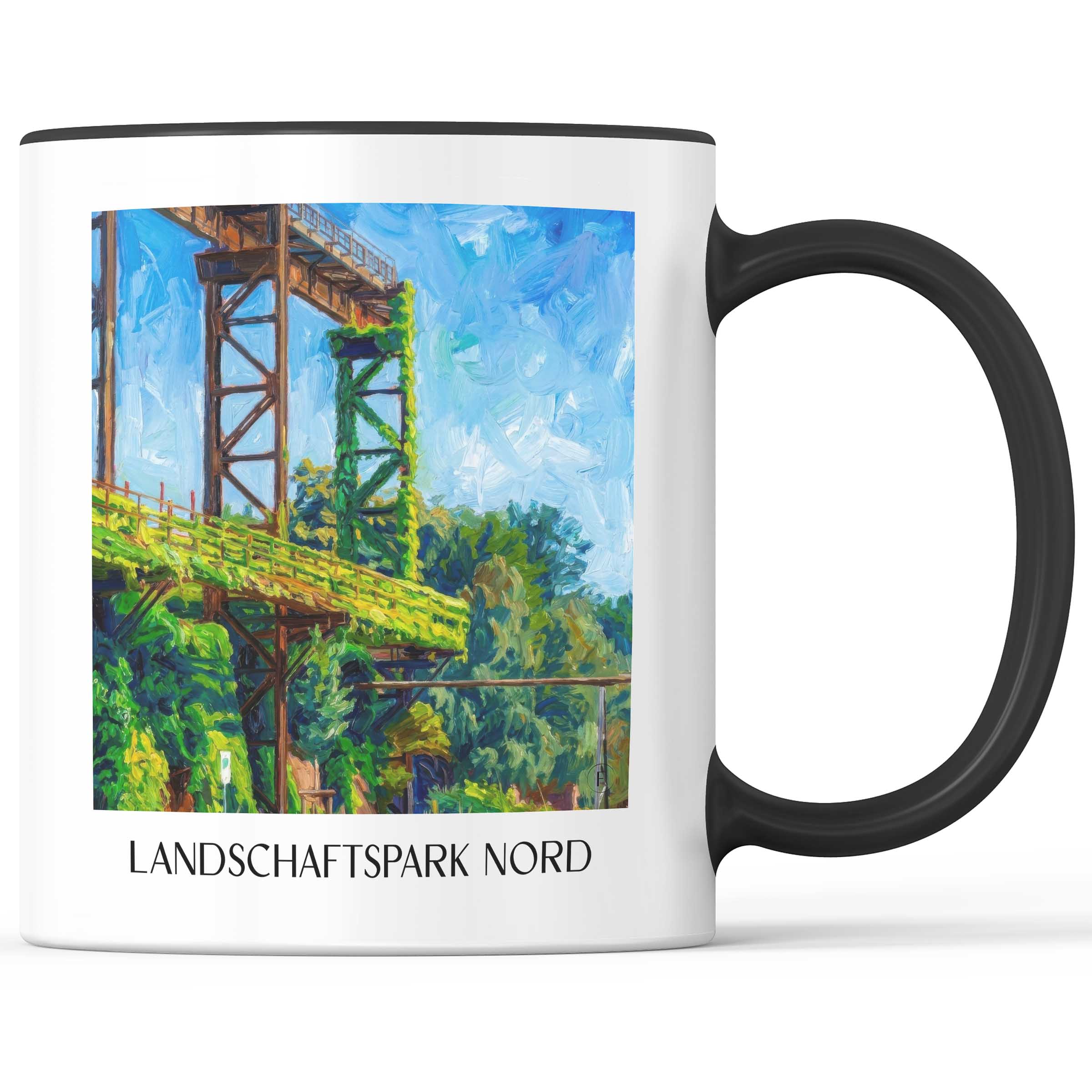 landschaftspark-nord-duisburg-deutschland-kaffeebecher-oil-painting-oelgemaelde
