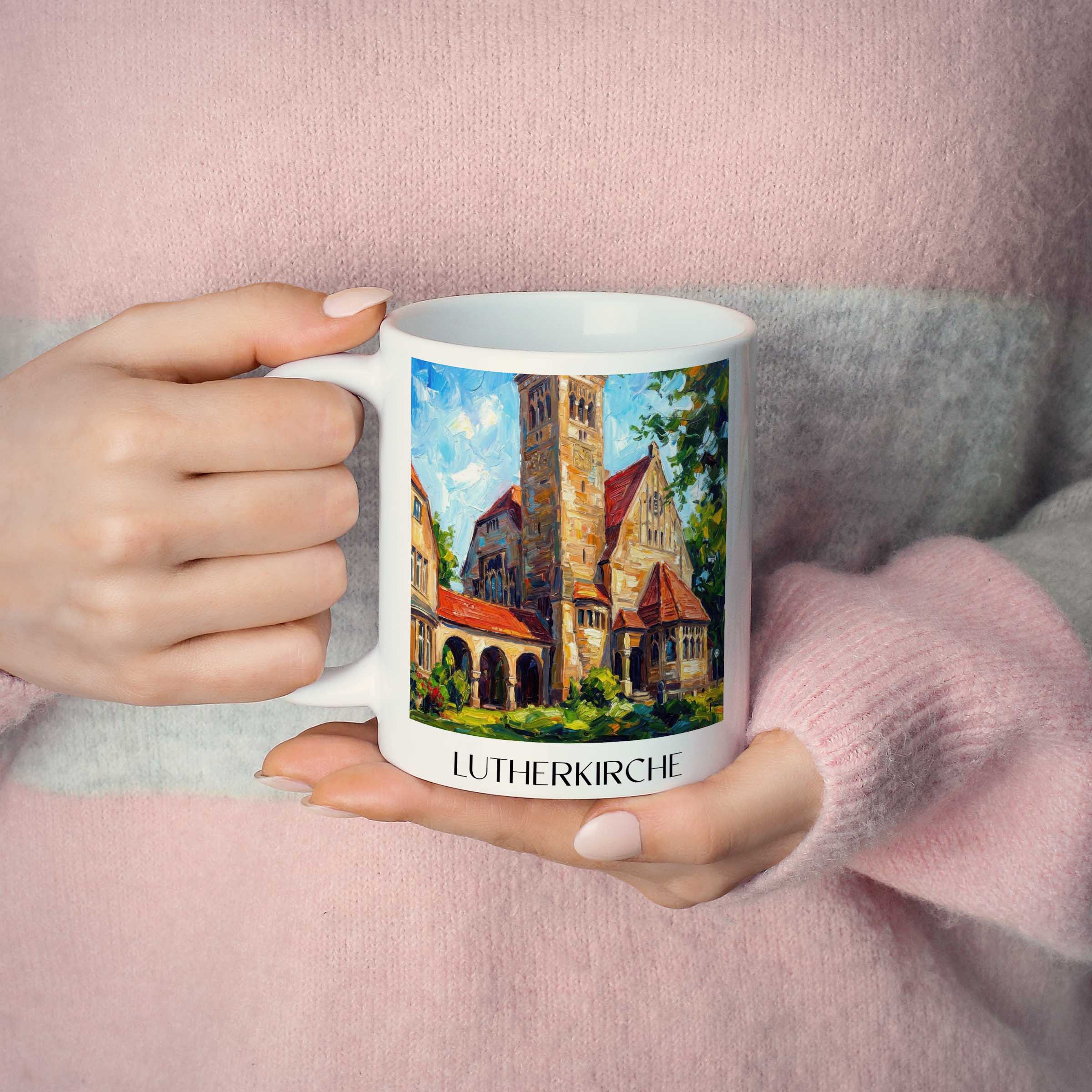 lutherkirche-bochum-deutschland-kaffeebecher-oil-painting-oelgemaelde